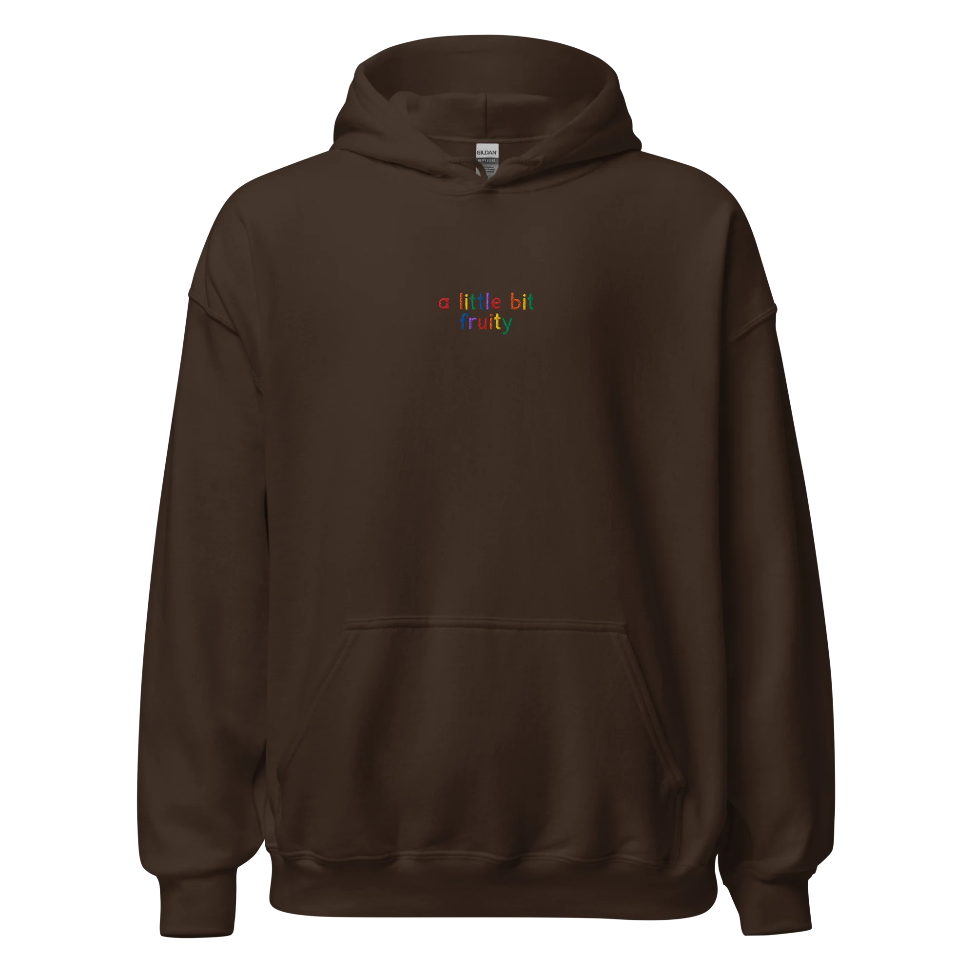A Little Bit Fruity Pride Embroidered Hoodie - Image 7