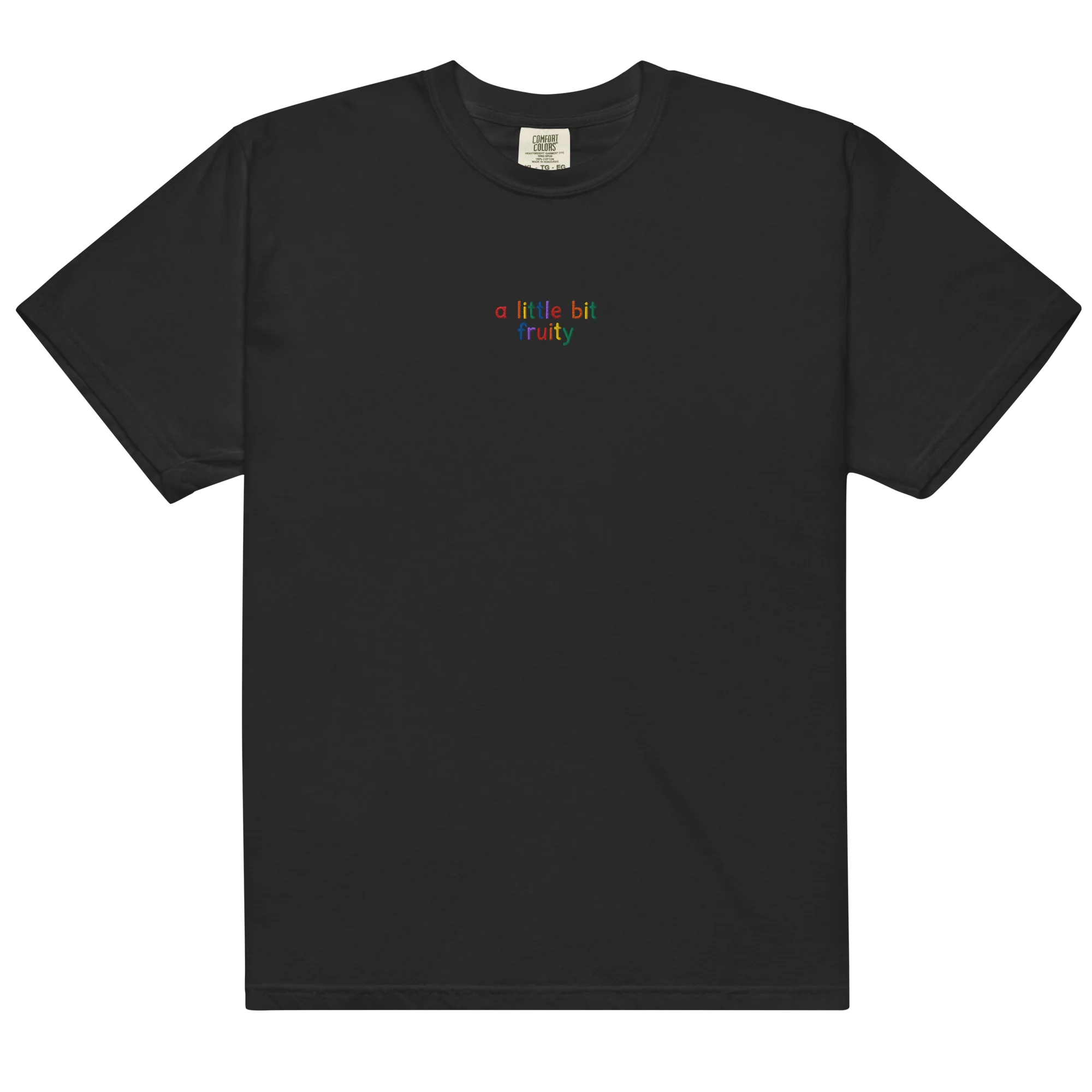 A Little Bit Fruity Pride Embroidered Classic T-Shirt - Image 10
