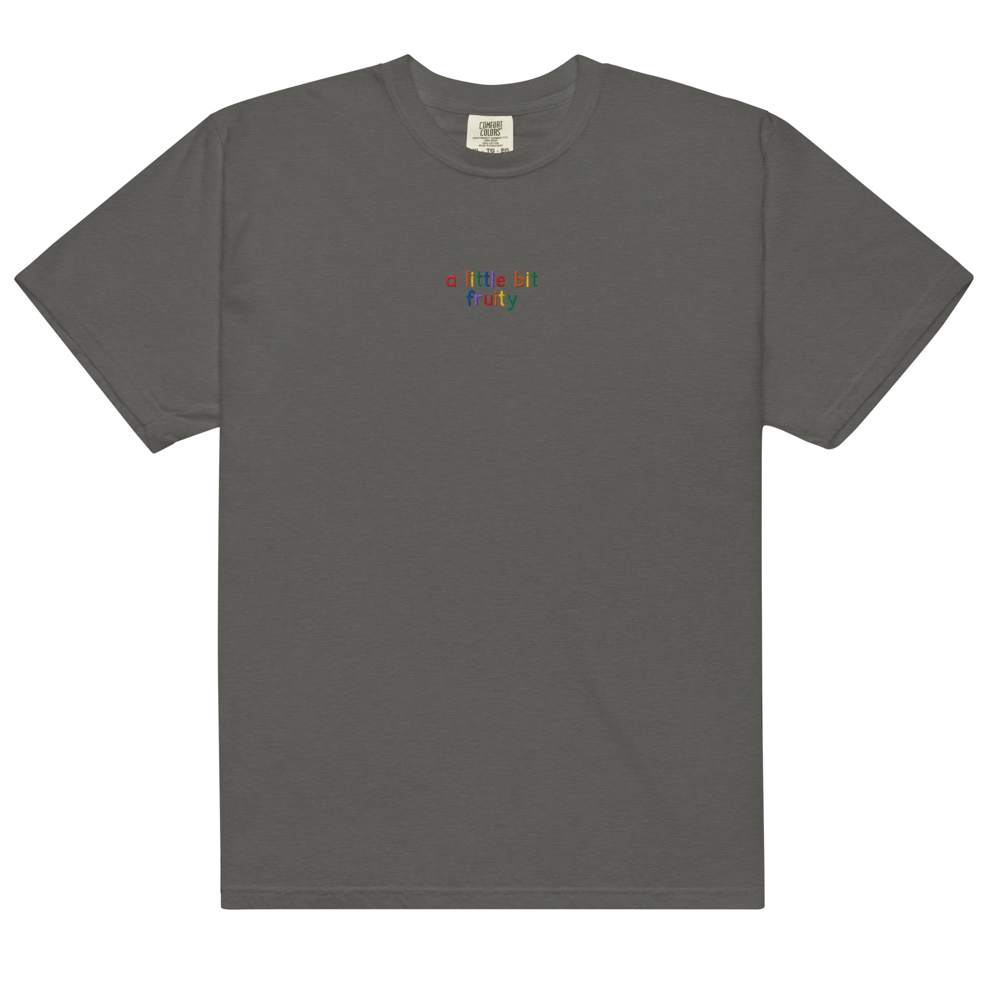 A Little Bit Fruity Pride Embroidered Classic T-Shirt - Image 11