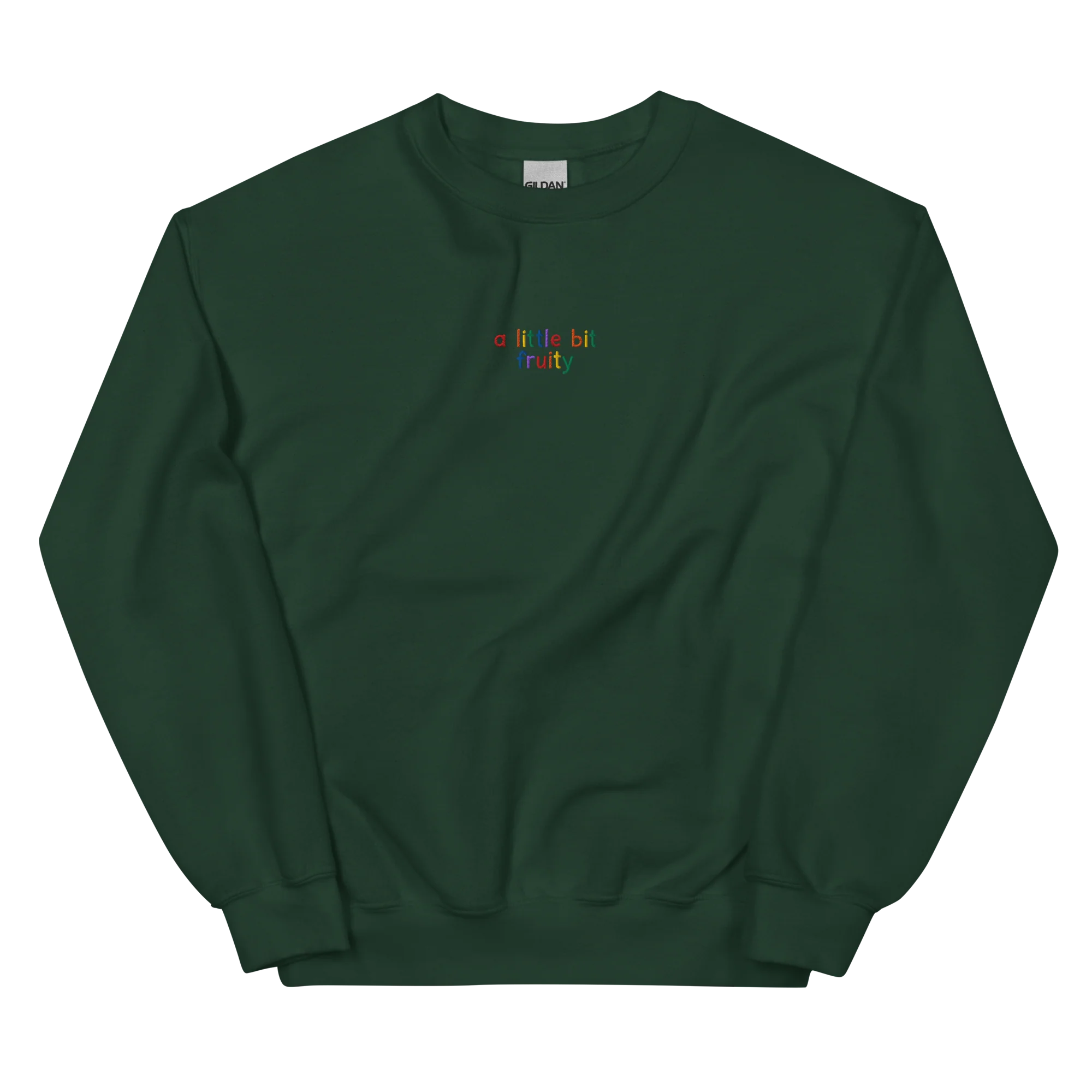 A Little Bit Fruity Pride Embroidered Sweatshirt - Image 8