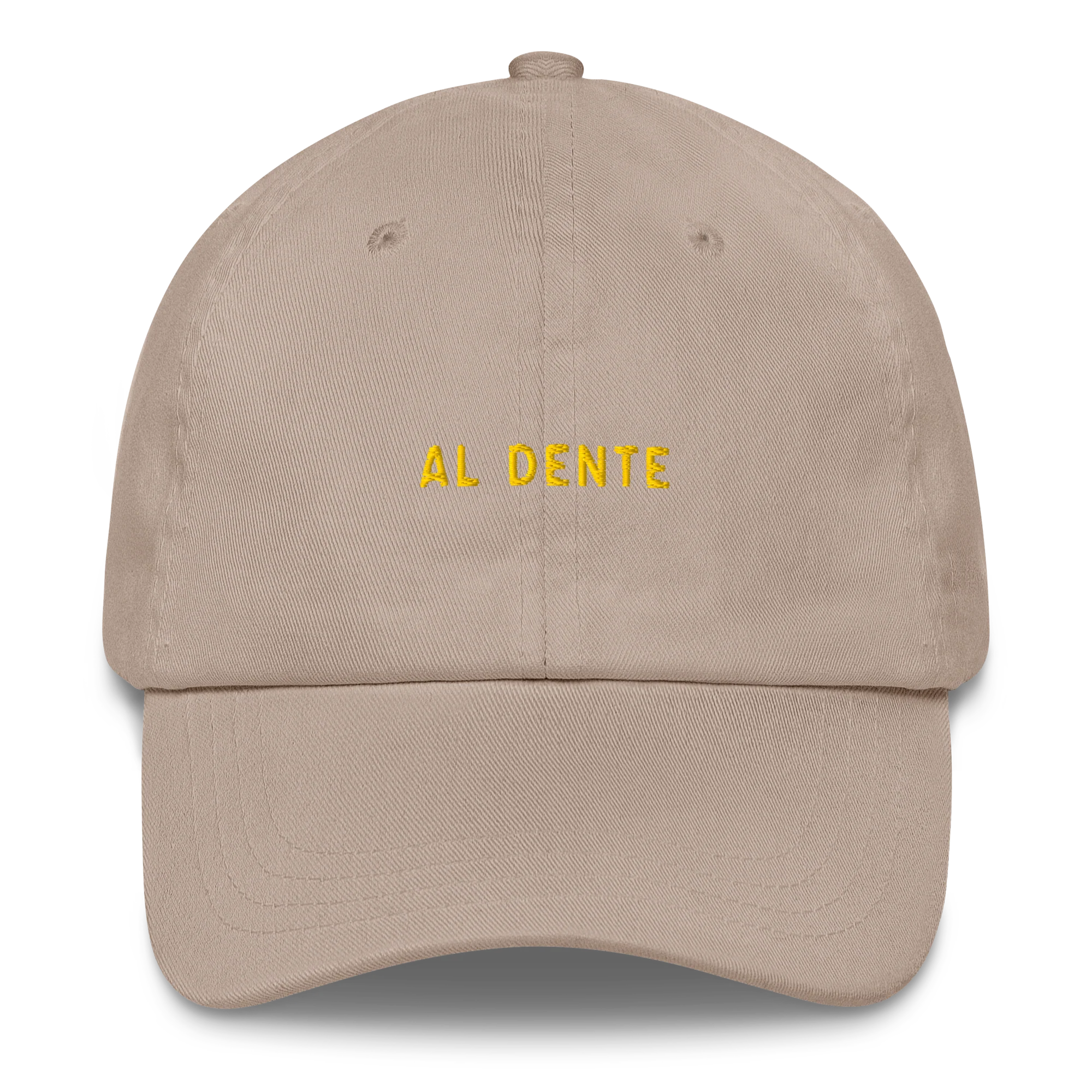 Al Dente Embroidered Cap - Image 5