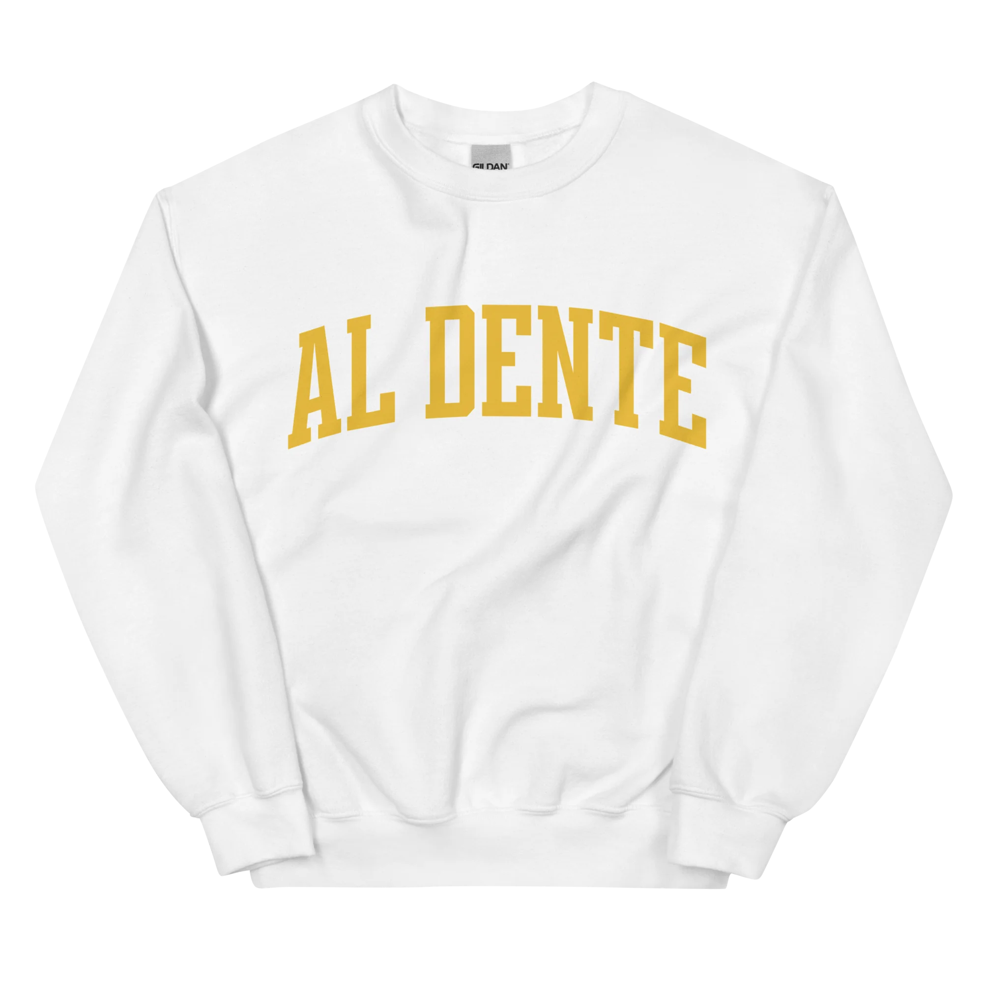 Al Dente Pasta Varsity Sweatshirt - Image 6