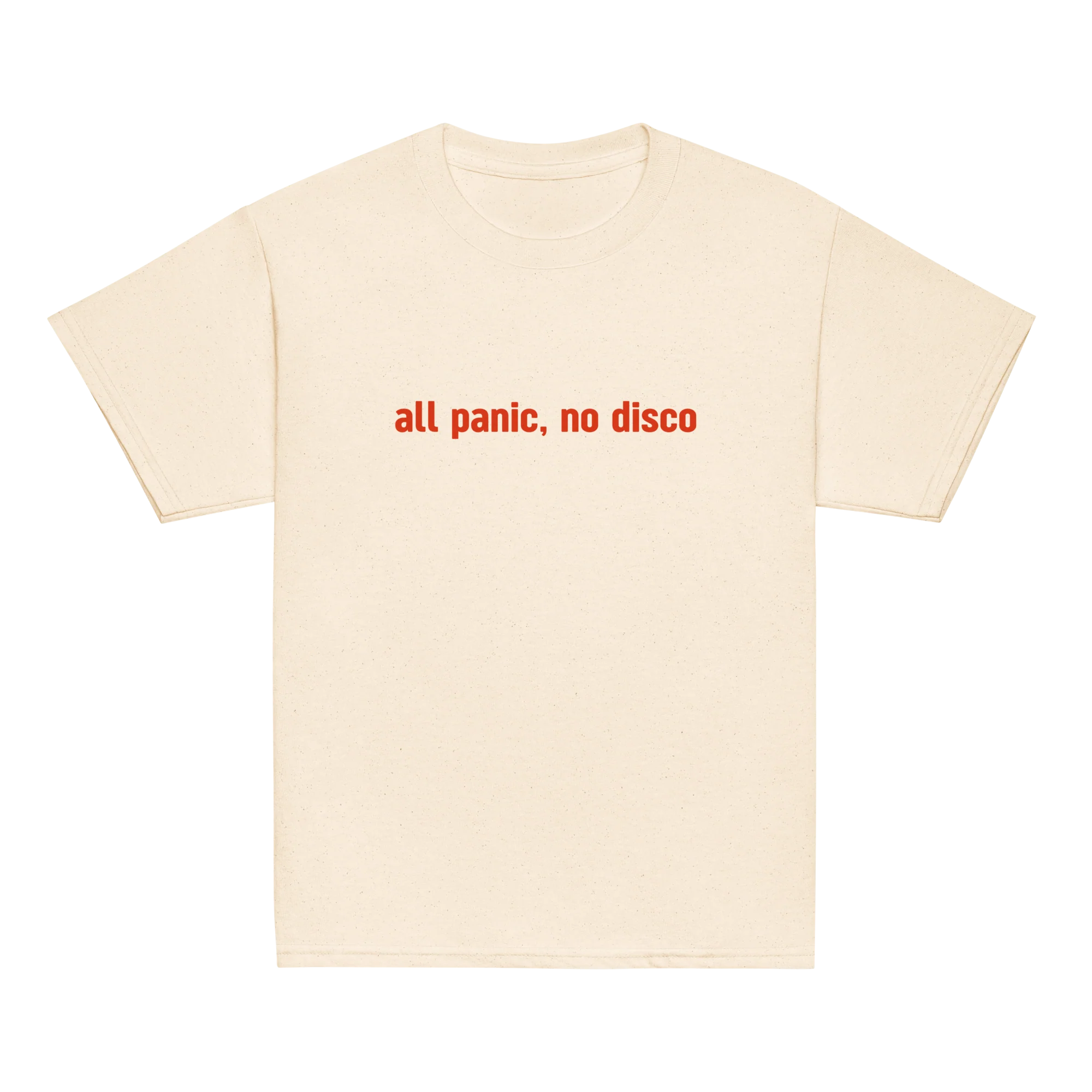 All Panic, No Disco Baby Tee - Image 5