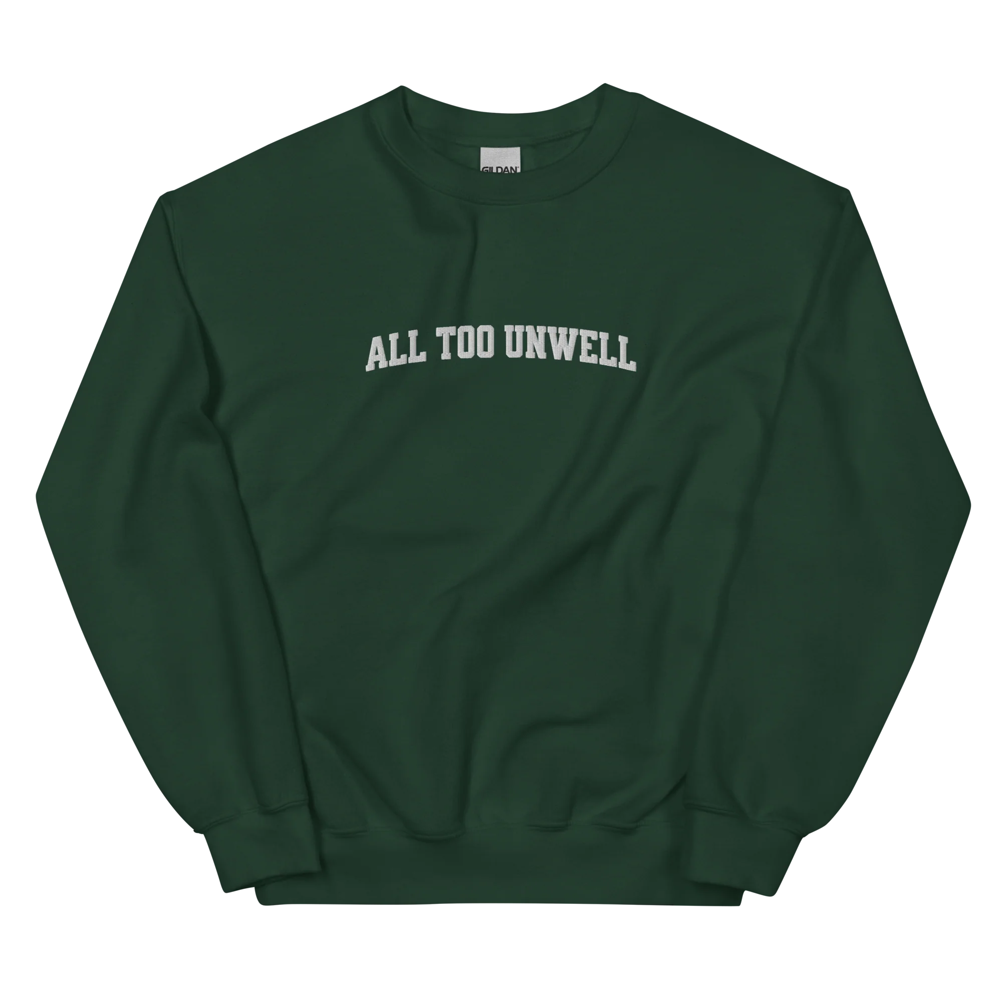 All Too Unwell Embroidered Sweatshirt - Image 9