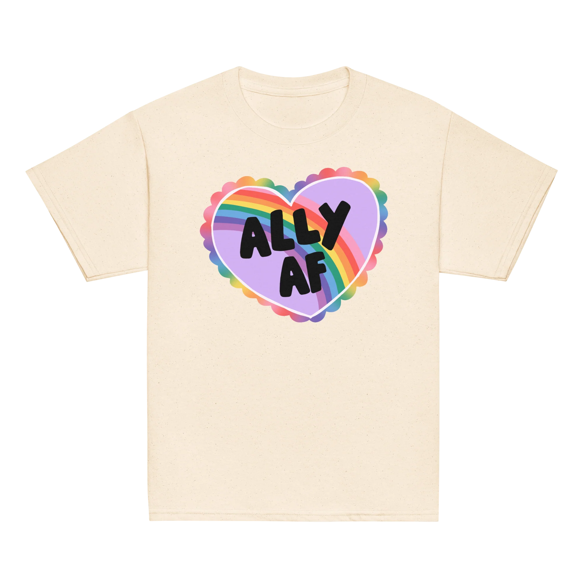 Ally AF Pride Baby Tee