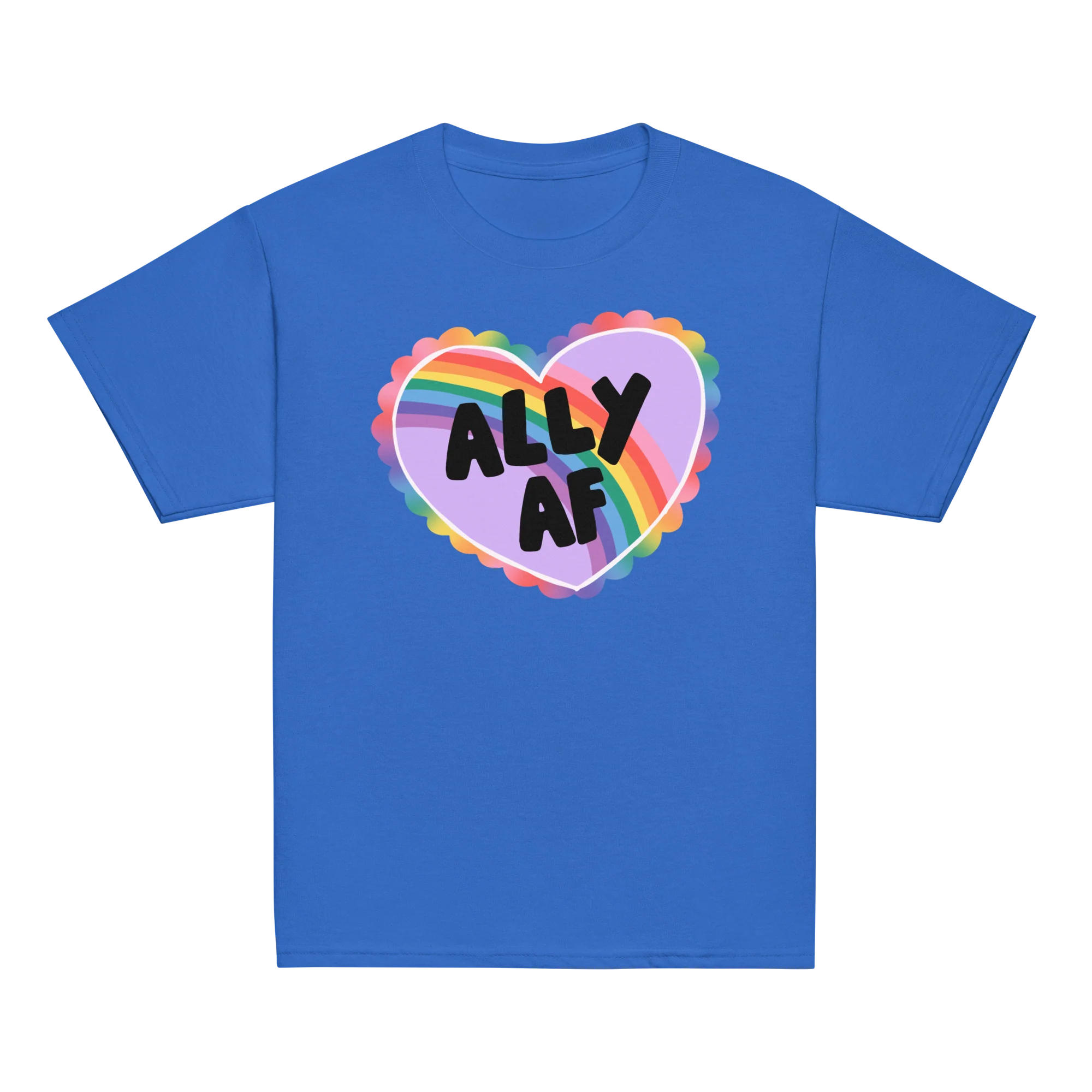 Ally AF Pride Baby Tee - Image 10