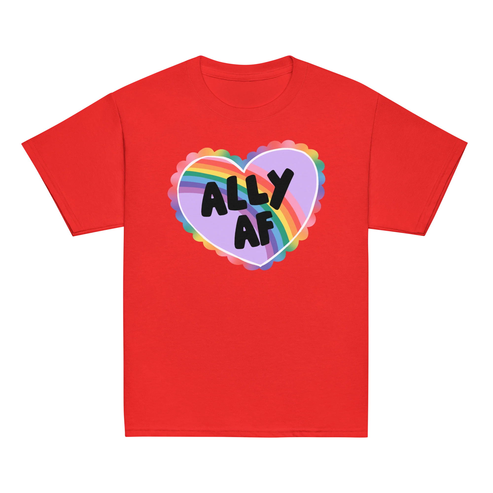 Ally AF Pride Baby Tee - Image 11