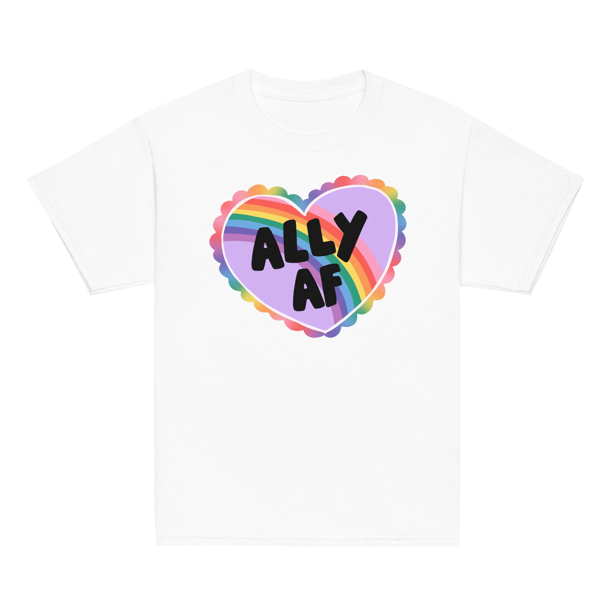 Ally AF Pride Baby Tee - Image 3