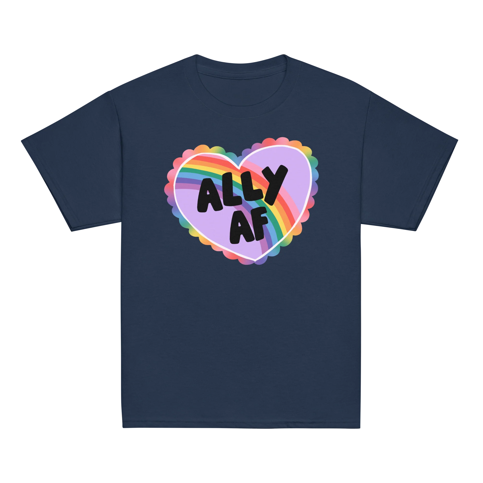 Ally AF Pride Baby Tee - Image 5