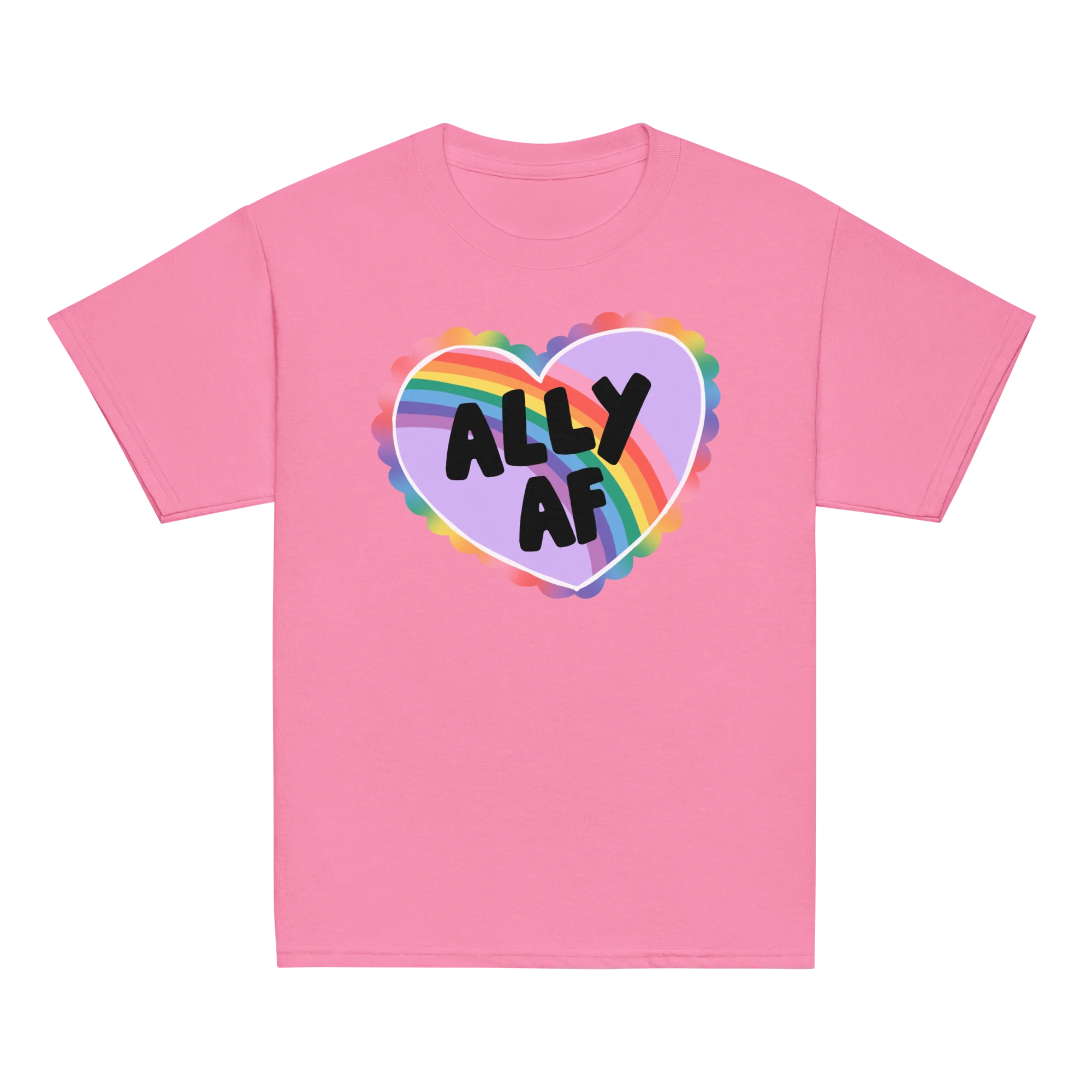 Ally AF Pride Baby Tee - Image 6