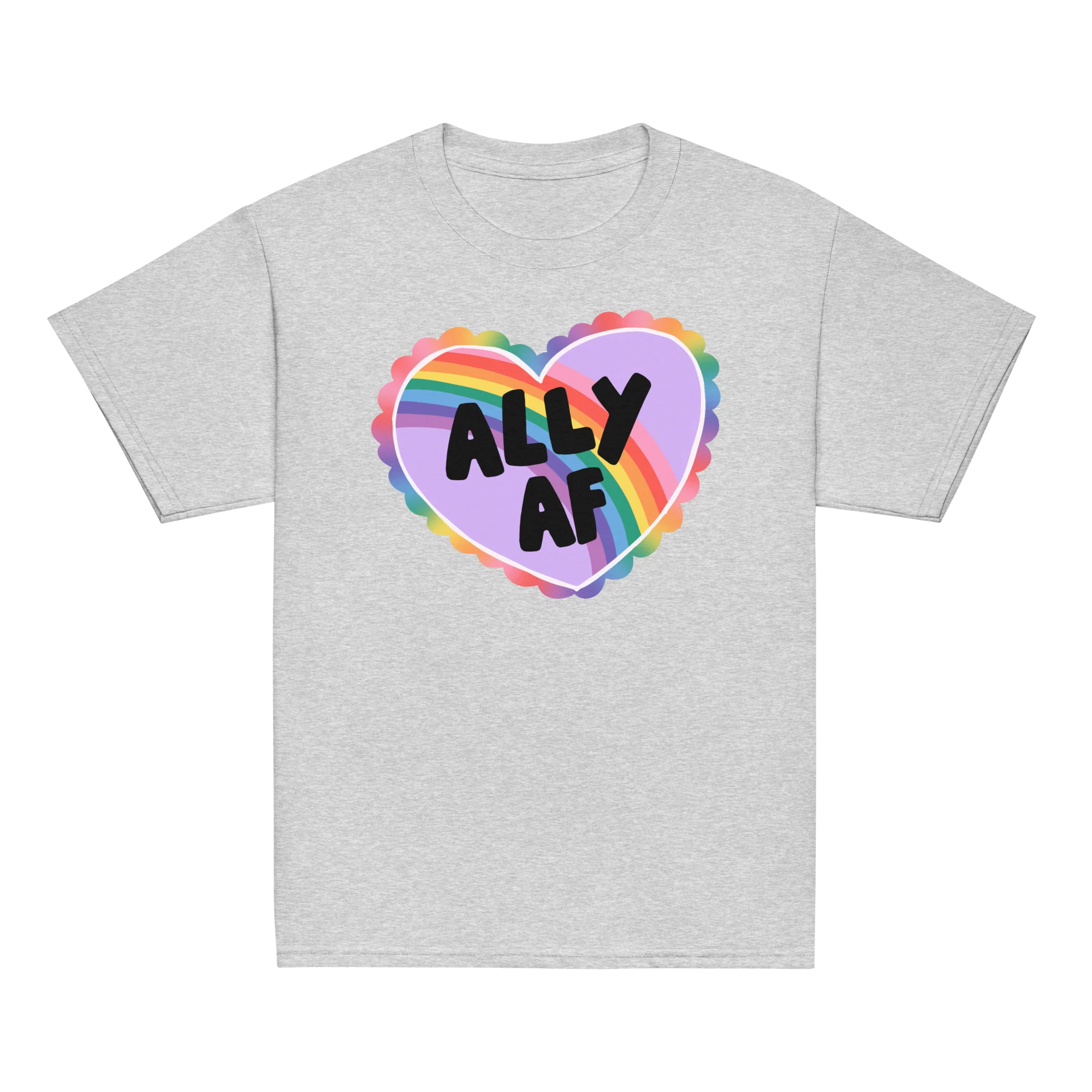 Ally AF Pride Baby Tee - Image 7