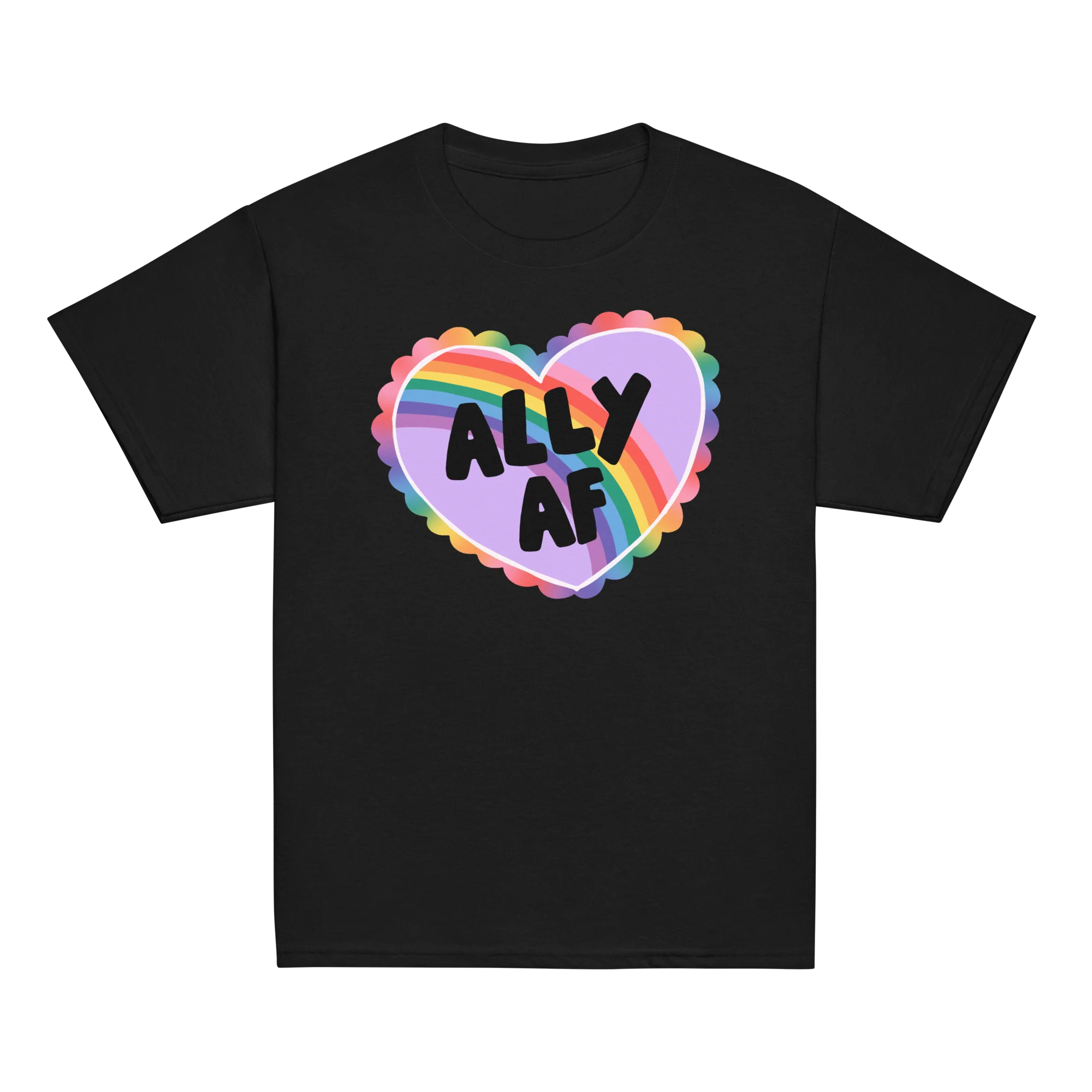 Ally AF Pride Baby Tee - Image 8