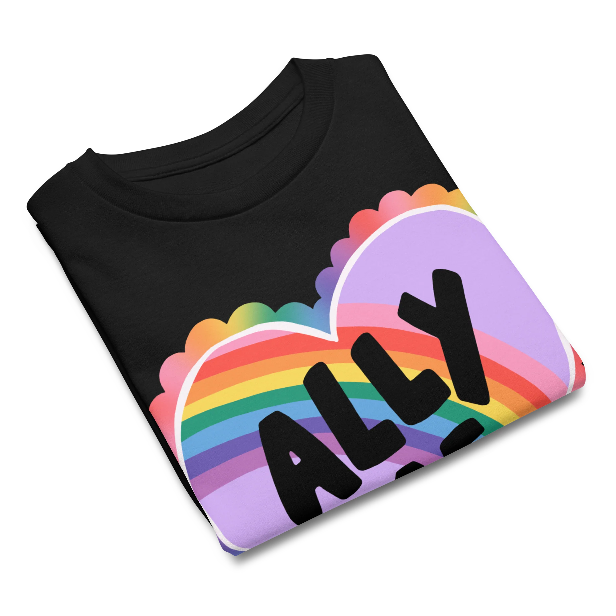 Ally AF Pride Baby Tee - Image 9