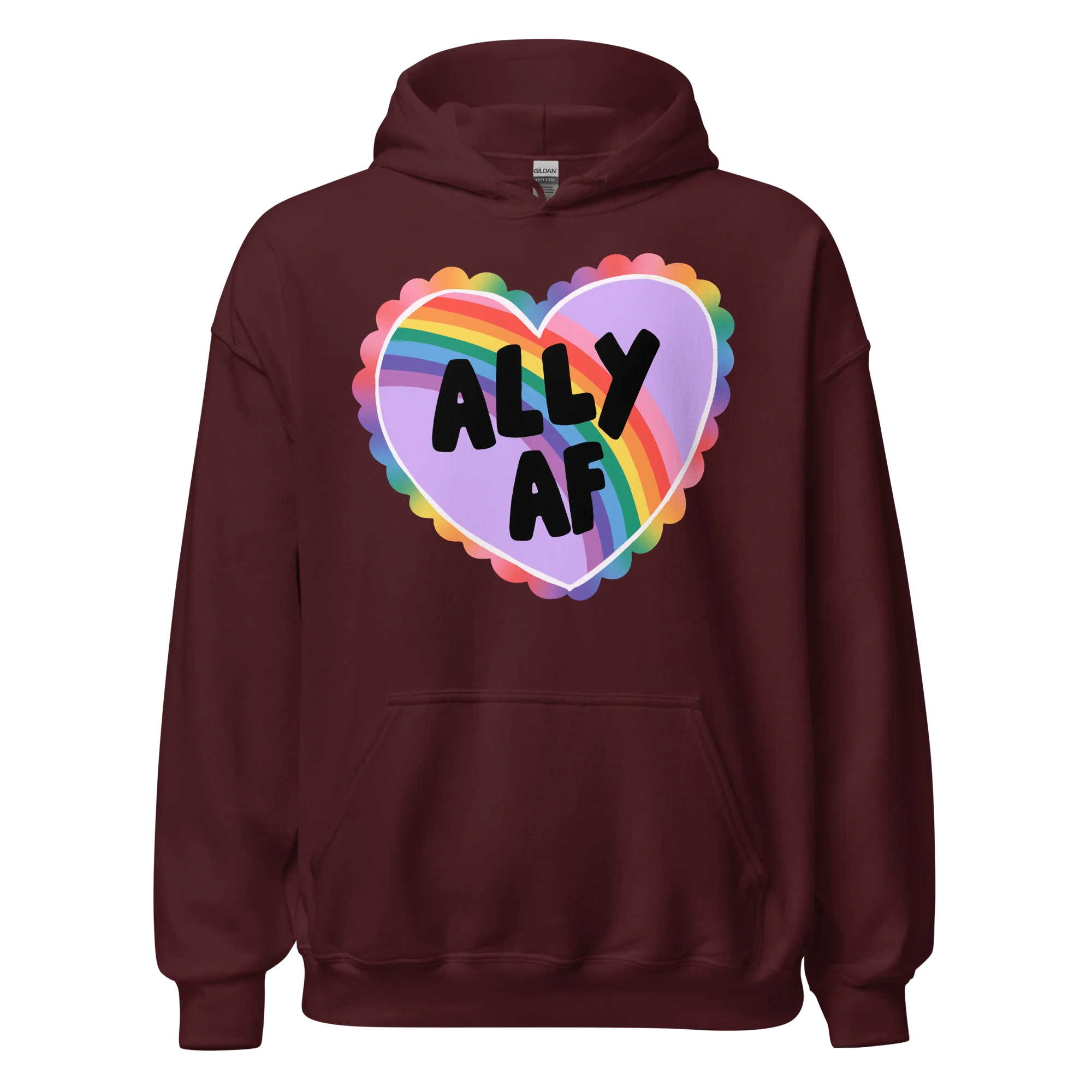 Ally AF Pride Hoodie - Image 10