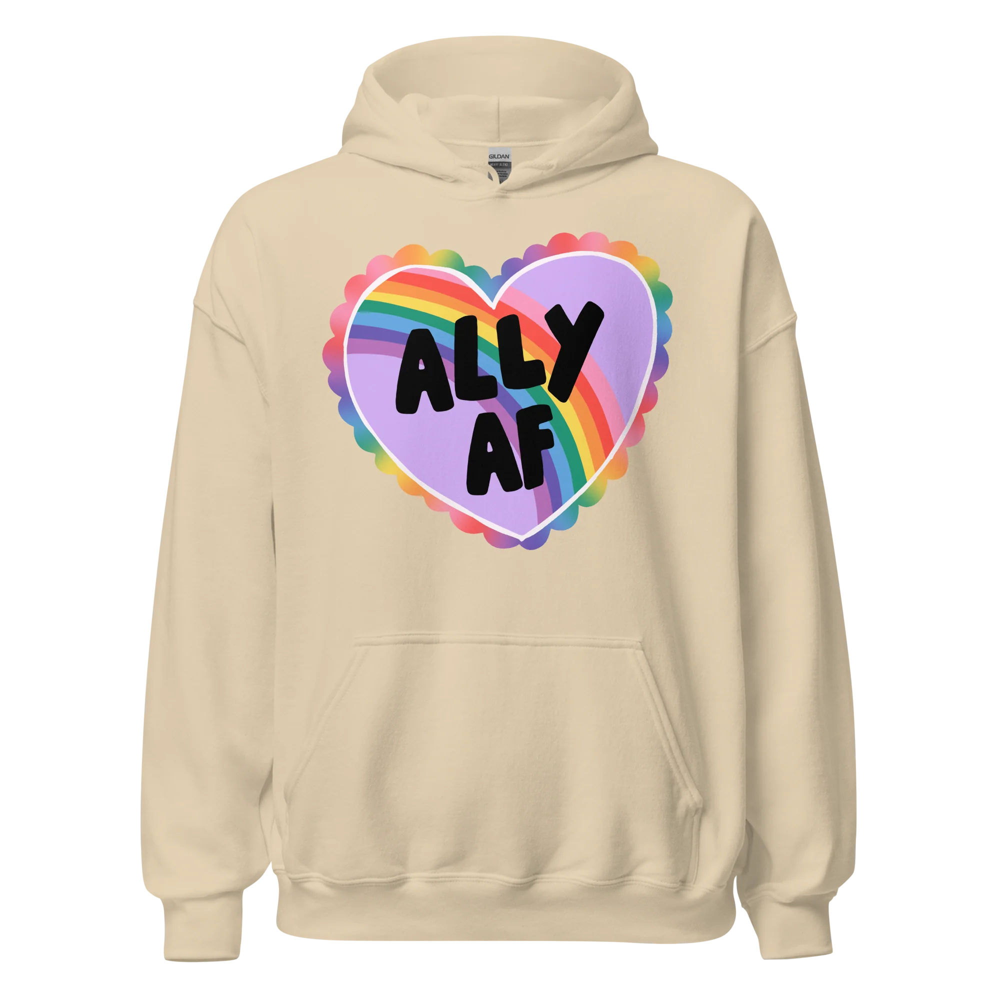 Ally AF Pride Hoodie - Image 11