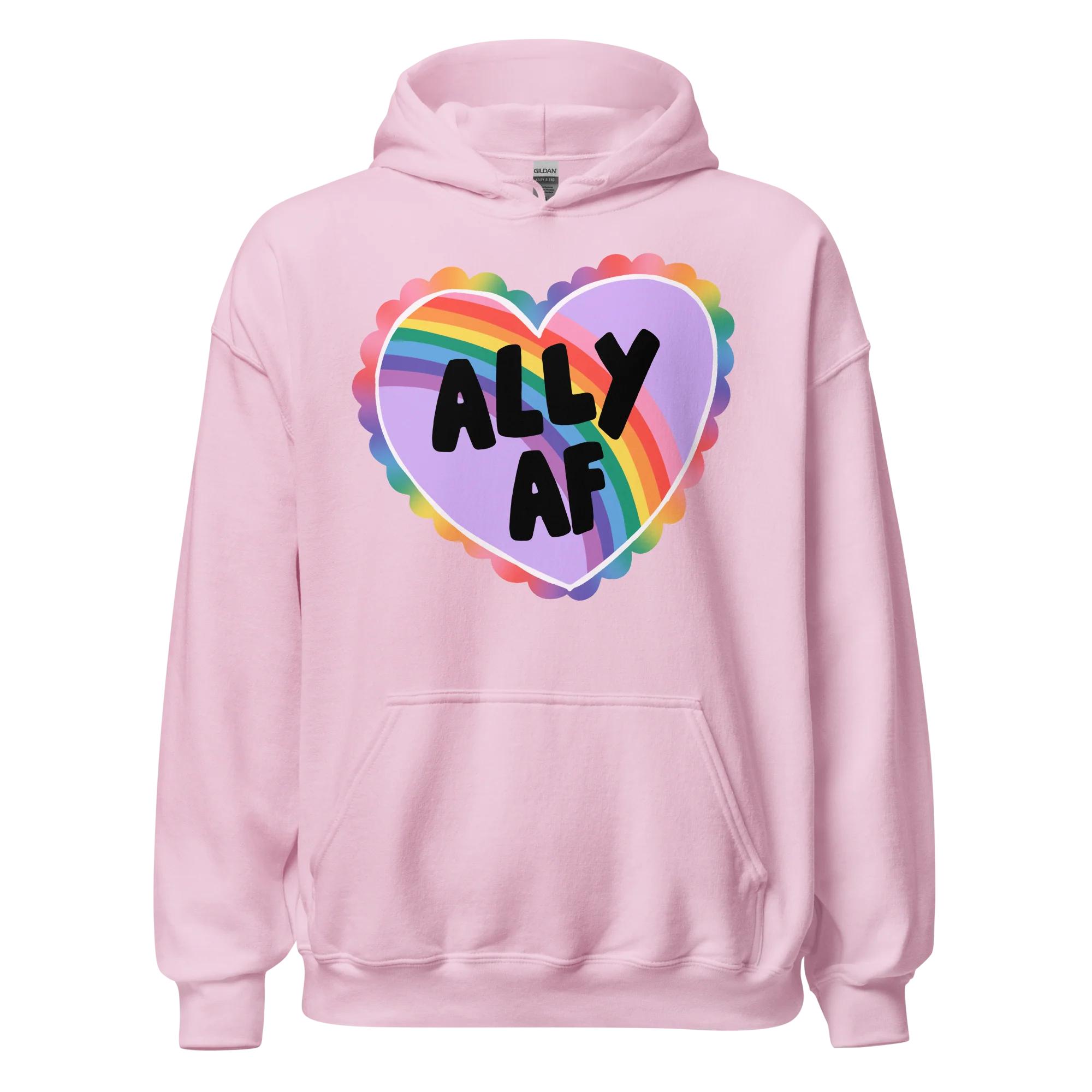 Ally AF Pride Hoodie - Image 9