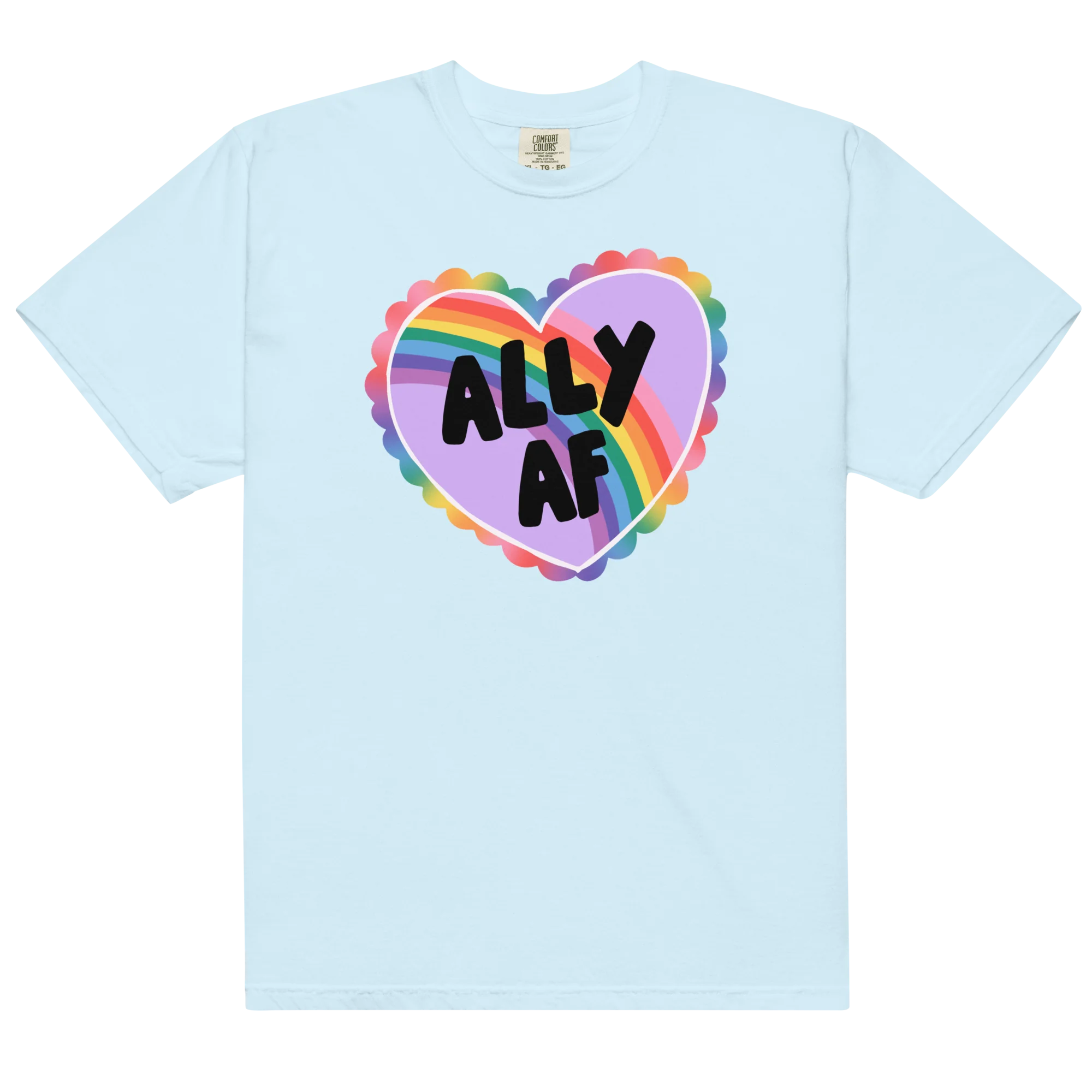 Ally AF Pride Classic T-Shirt - Image 7