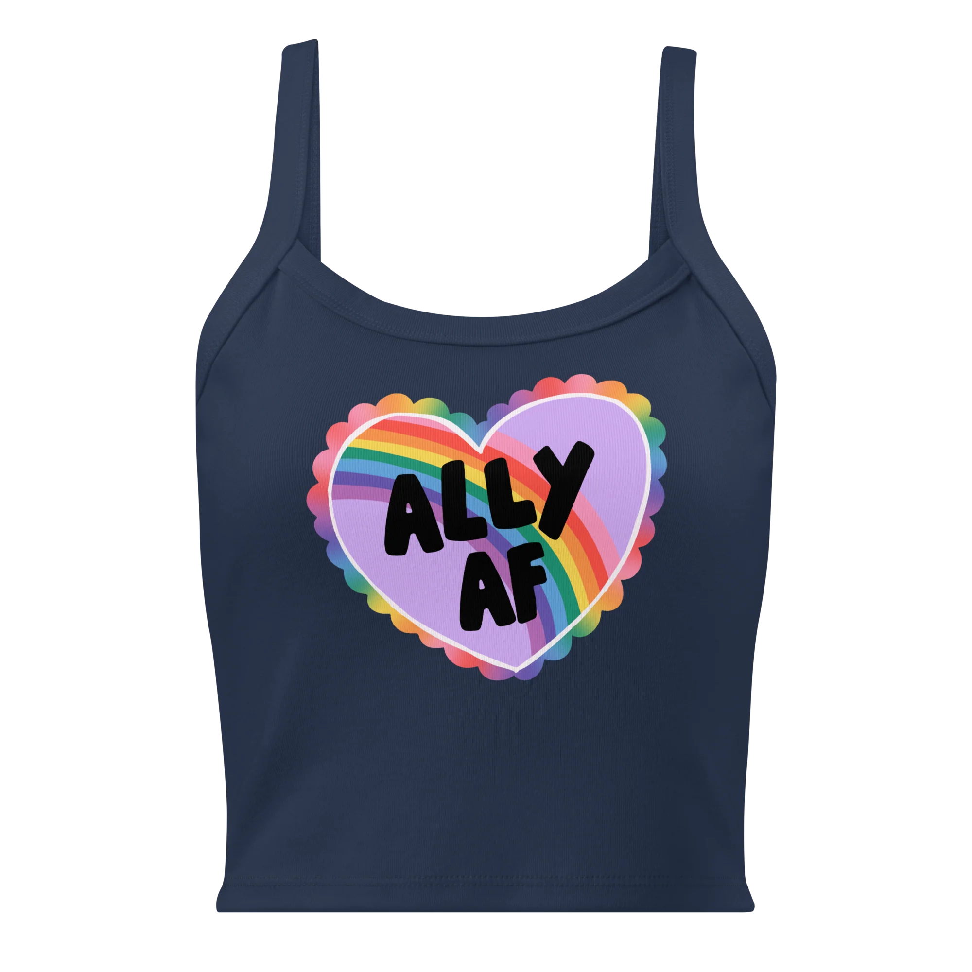 Ally AF Pride Rib Tank Top