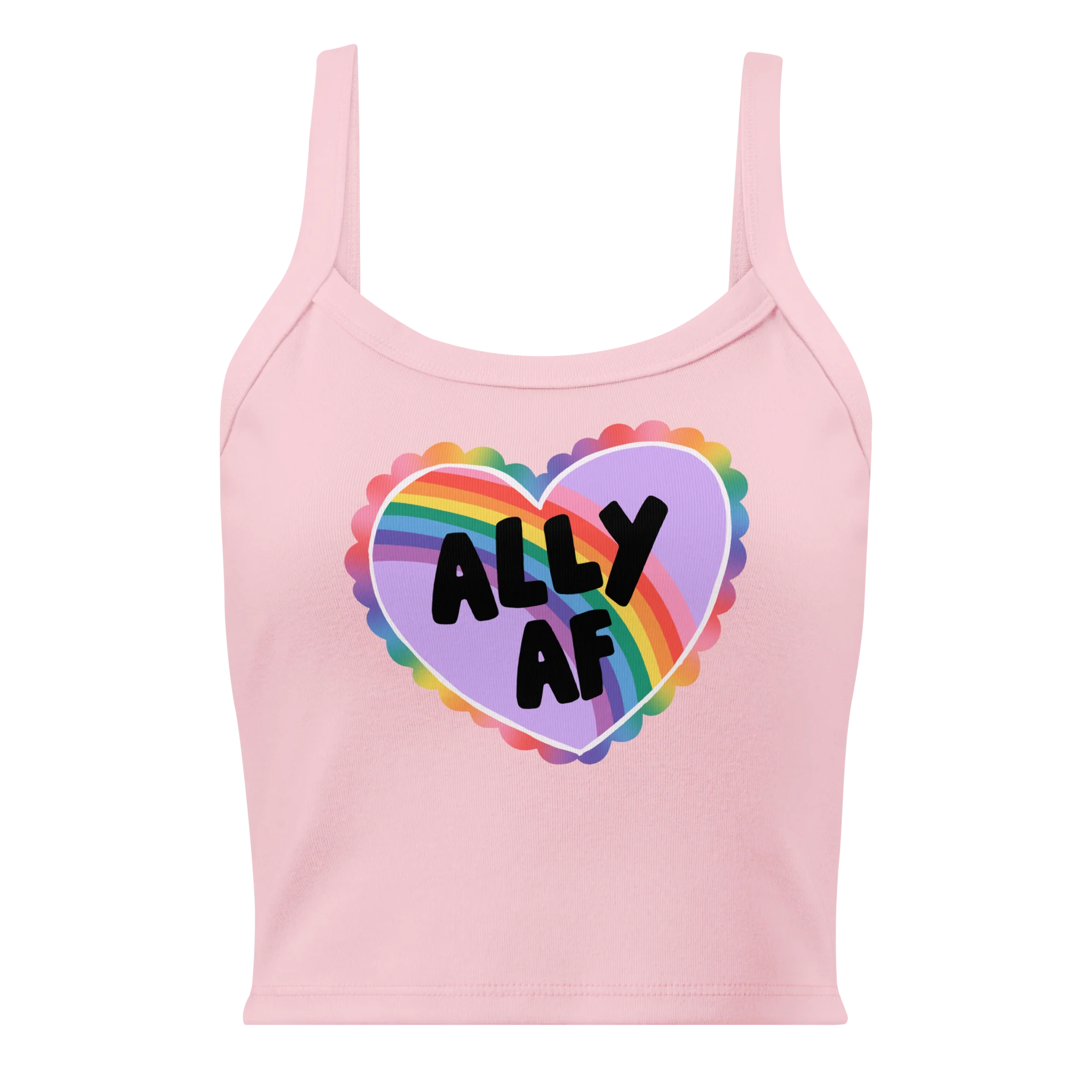 Ally AF Pride Rib Tank Top - Image 4