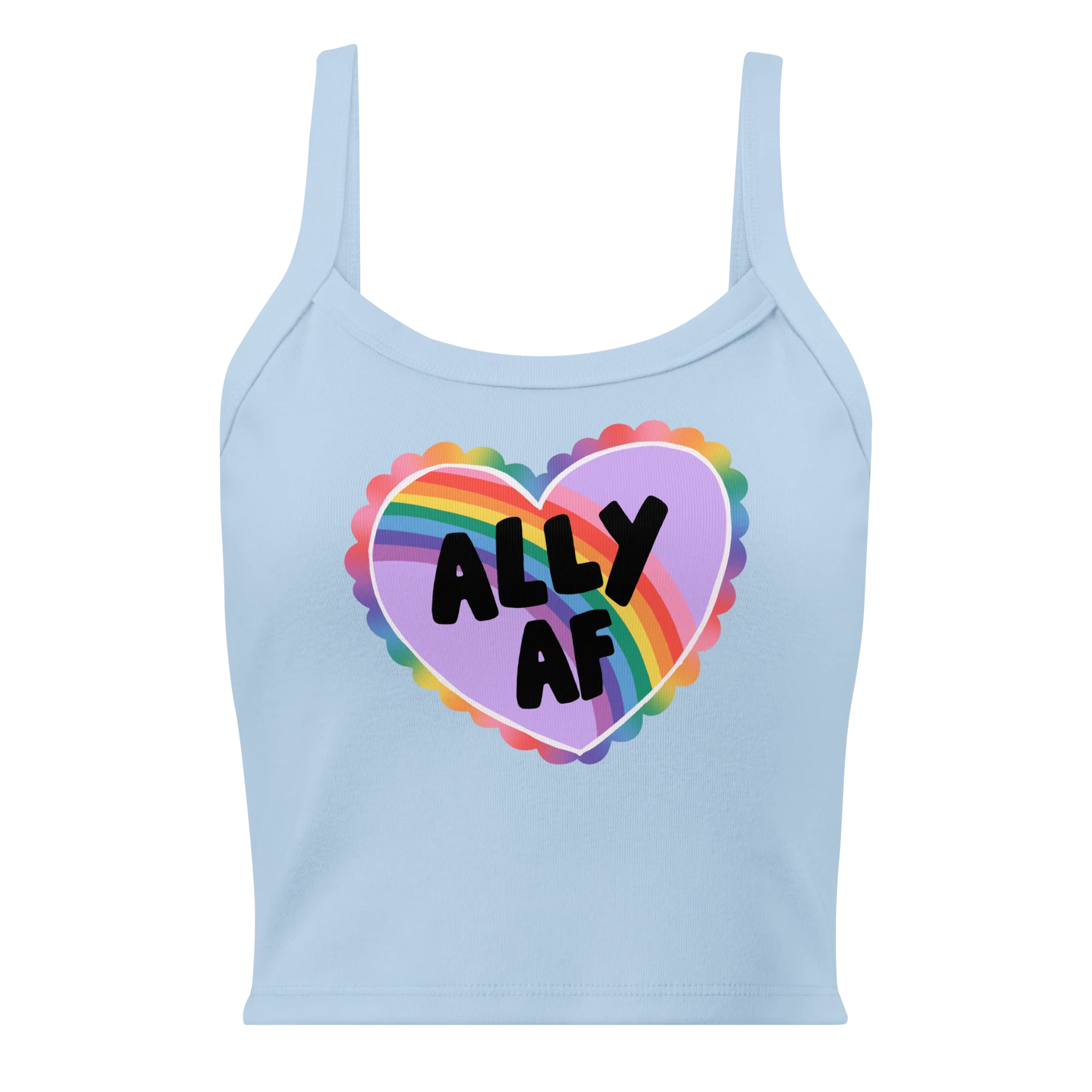 Ally AF Pride Rib Tank Top - Image 5