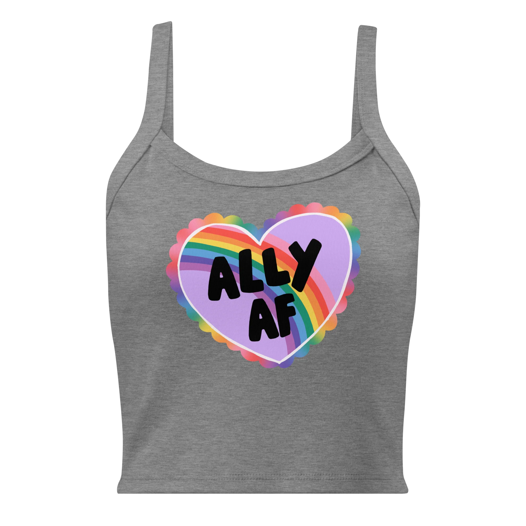 Ally AF Pride Rib Tank Top - Image 8