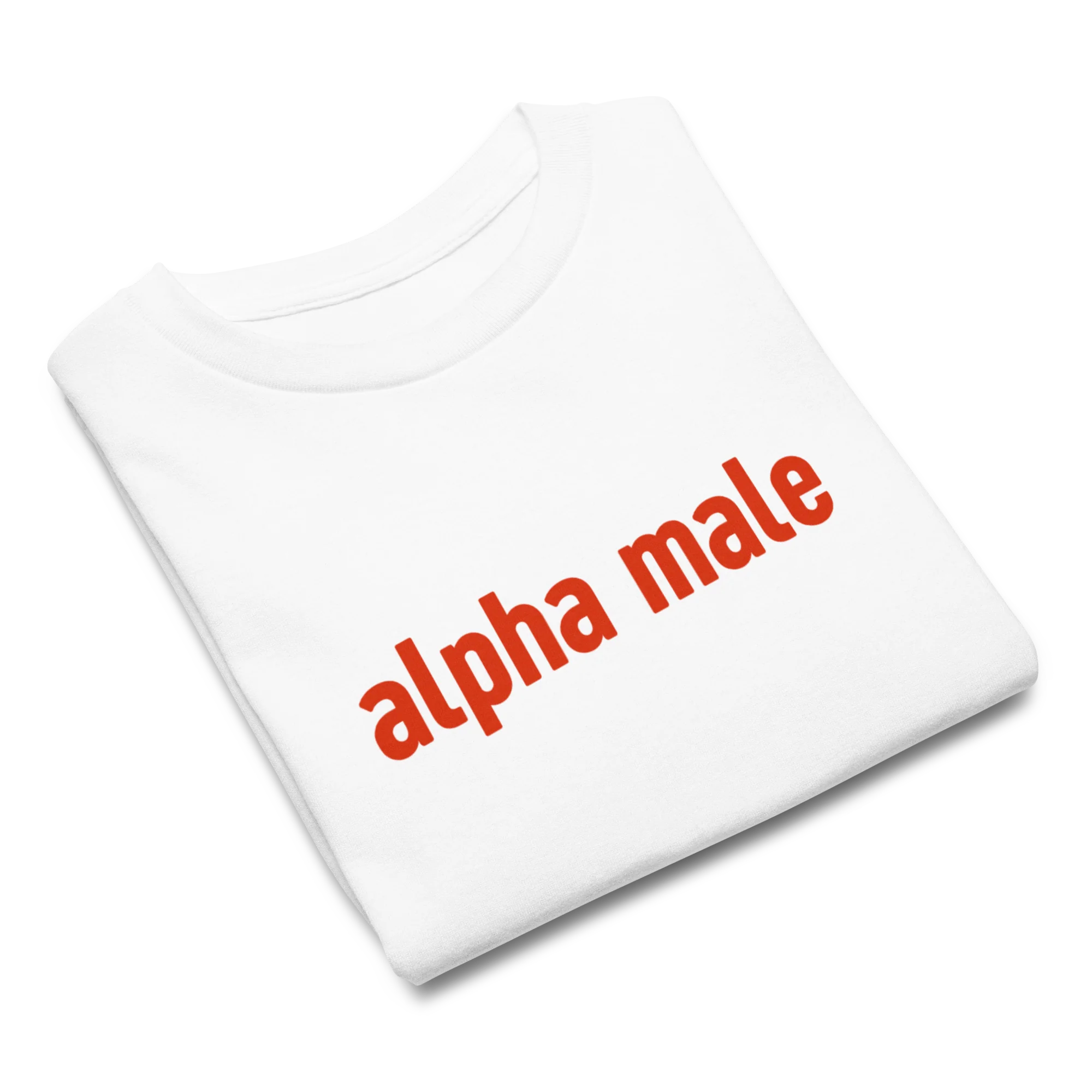Alpha Male Baby Tee - Image 4