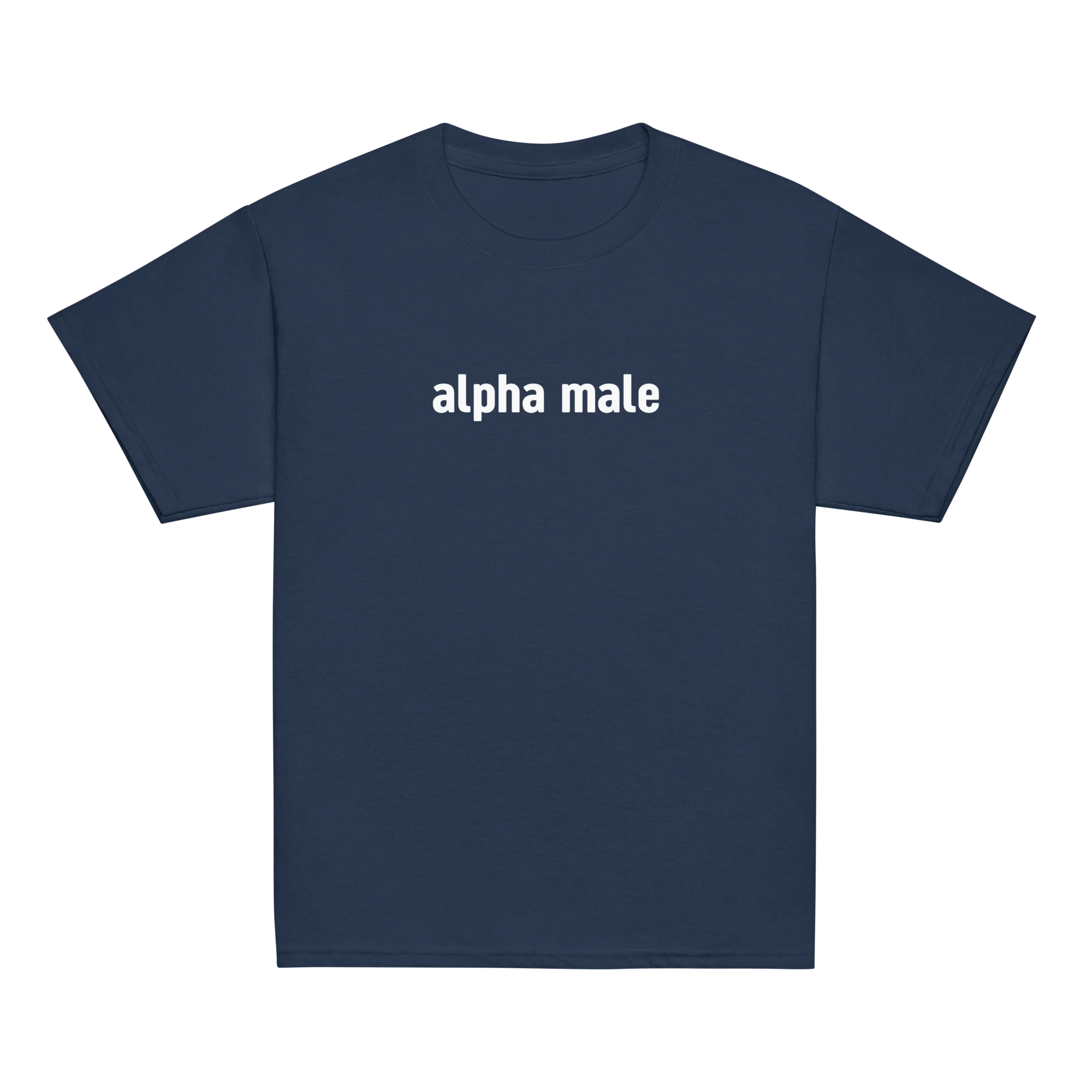 Alpha Male Baby Tee - Image 7