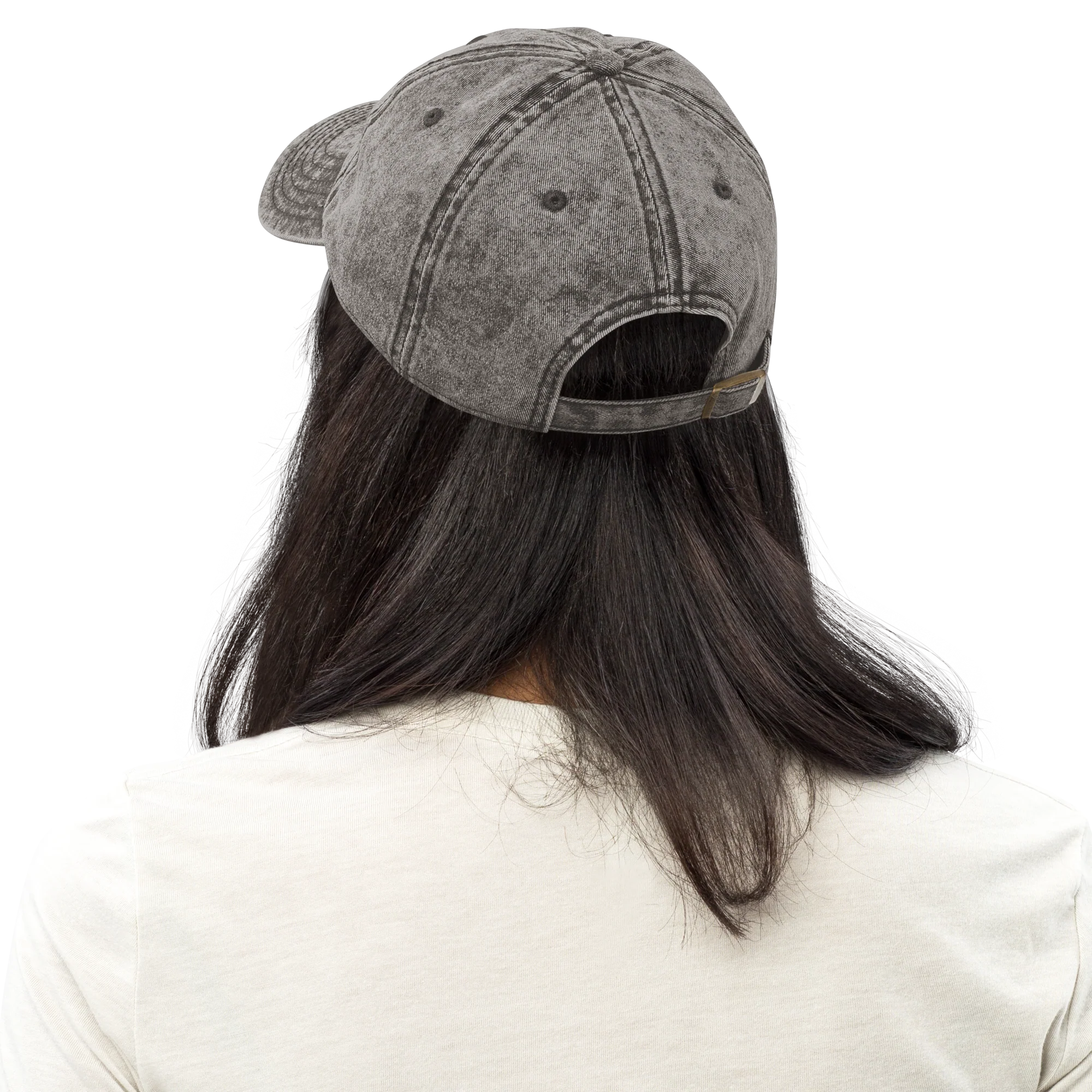 Anything You Can Do I Can Do Bleeding Embroidered Vintage Cap - Image 9