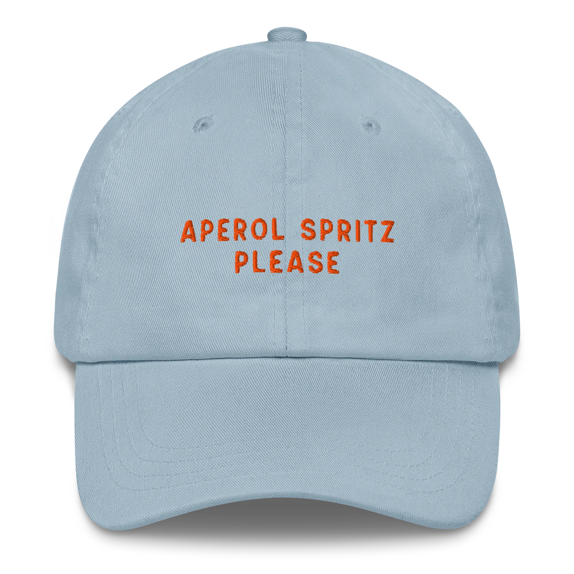 Aperol Spritz Please Cocktail Embroidered Cap - Image 3