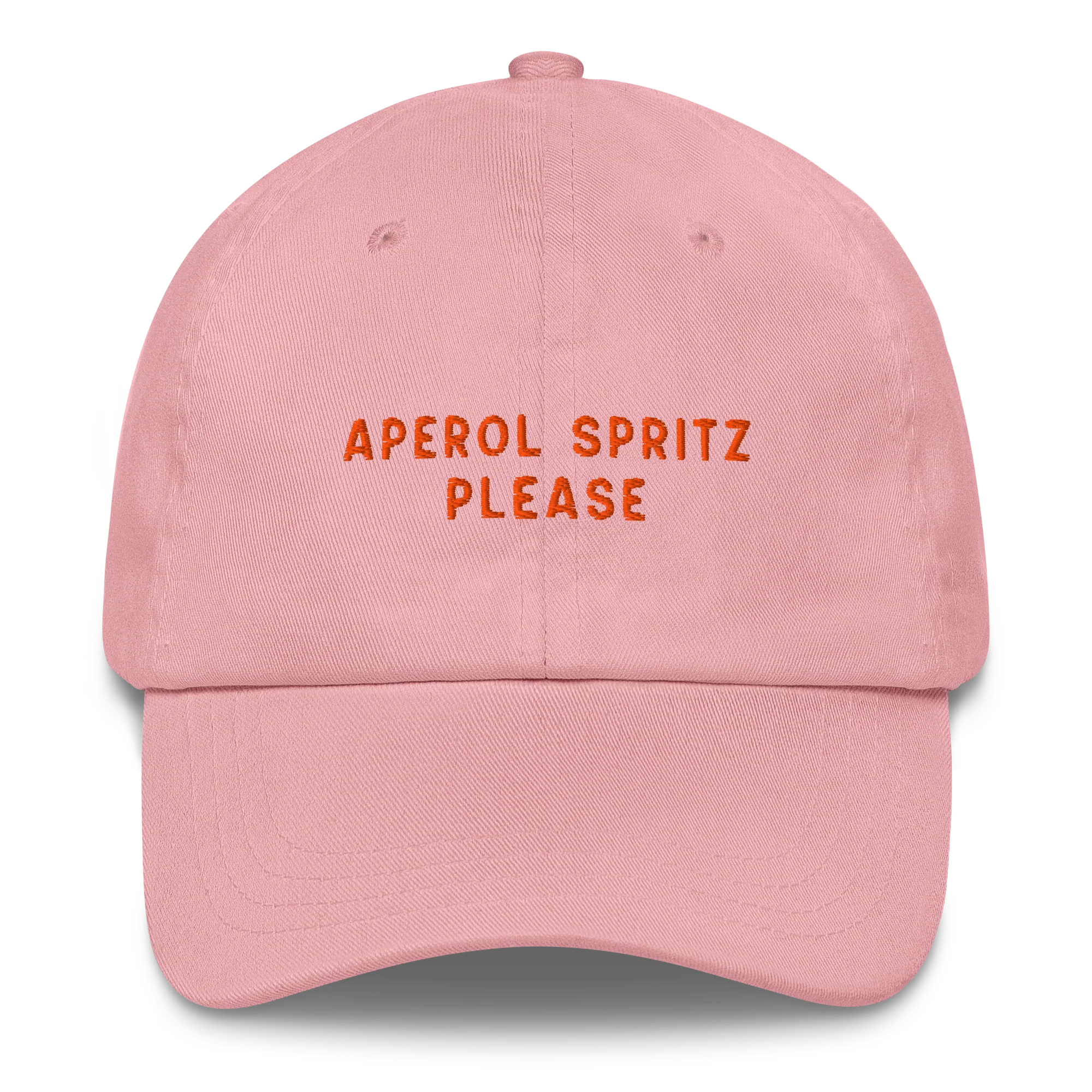Aperol Spritz Please Cocktail Embroidered Cap - Image 4
