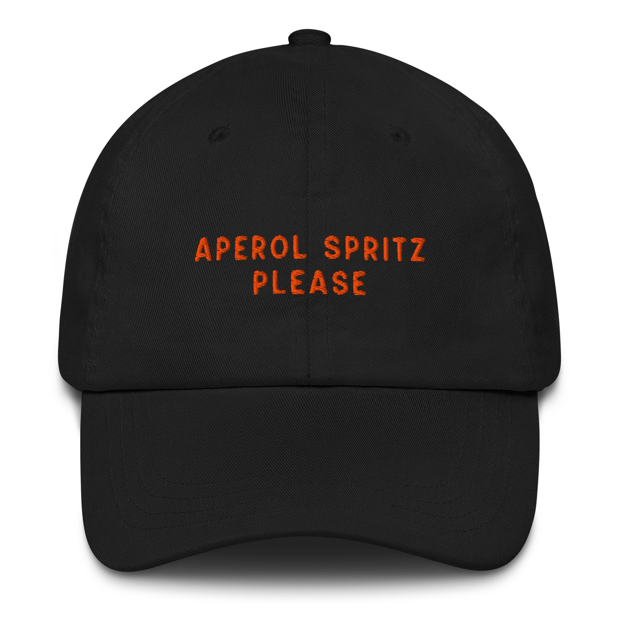 Aperol Spritz Please Cocktail Embroidered Cap - Image 5