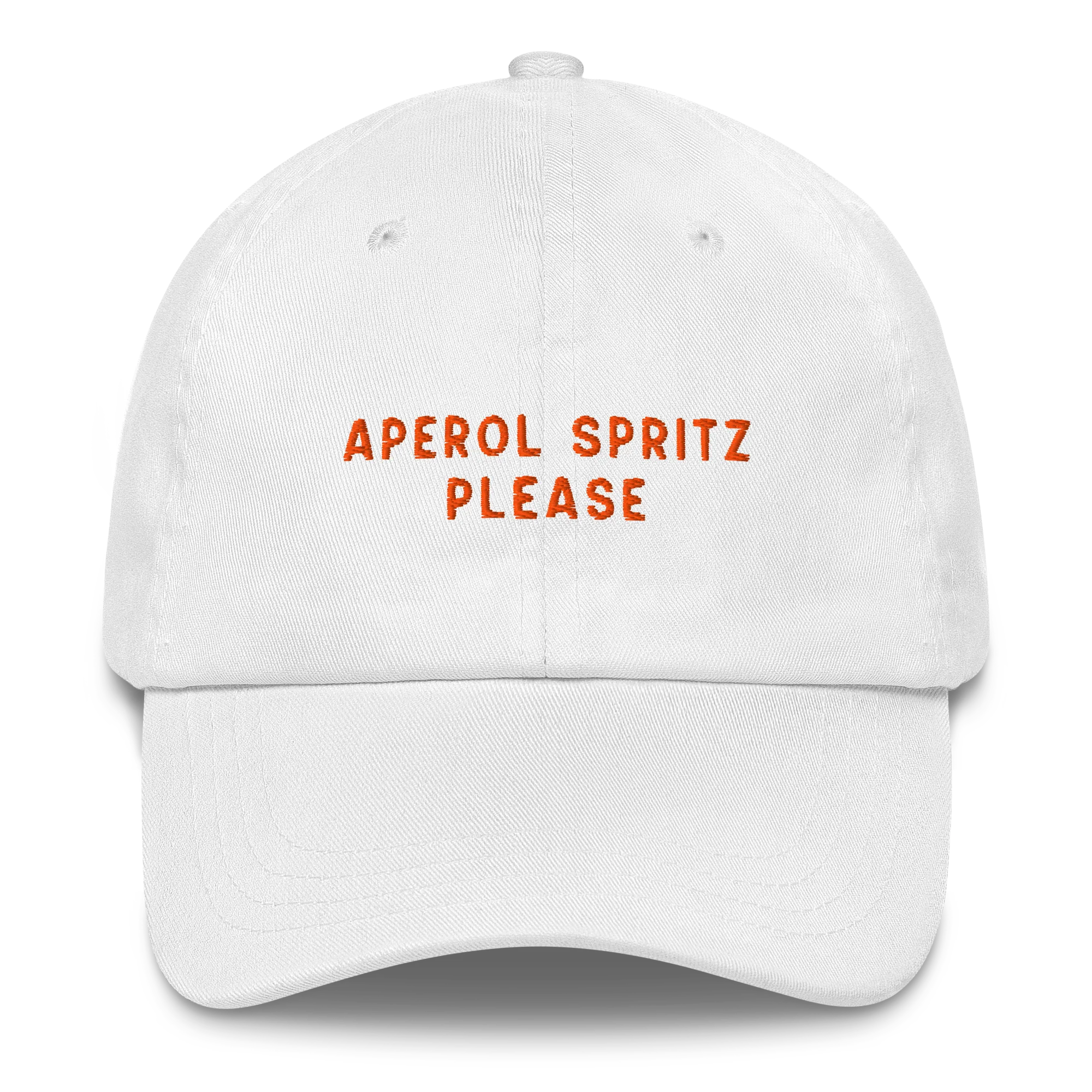 Aperol Spritz Please Cocktail Embroidered Cap - Image 7