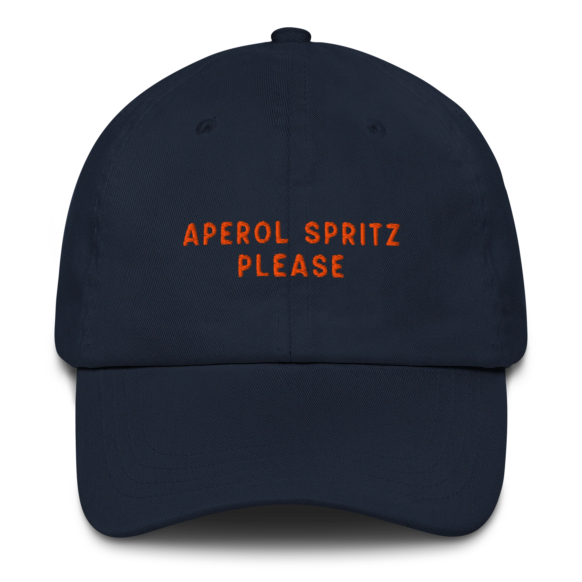 Aperol Spritz Please Cocktail Embroidered Cap - Image 8