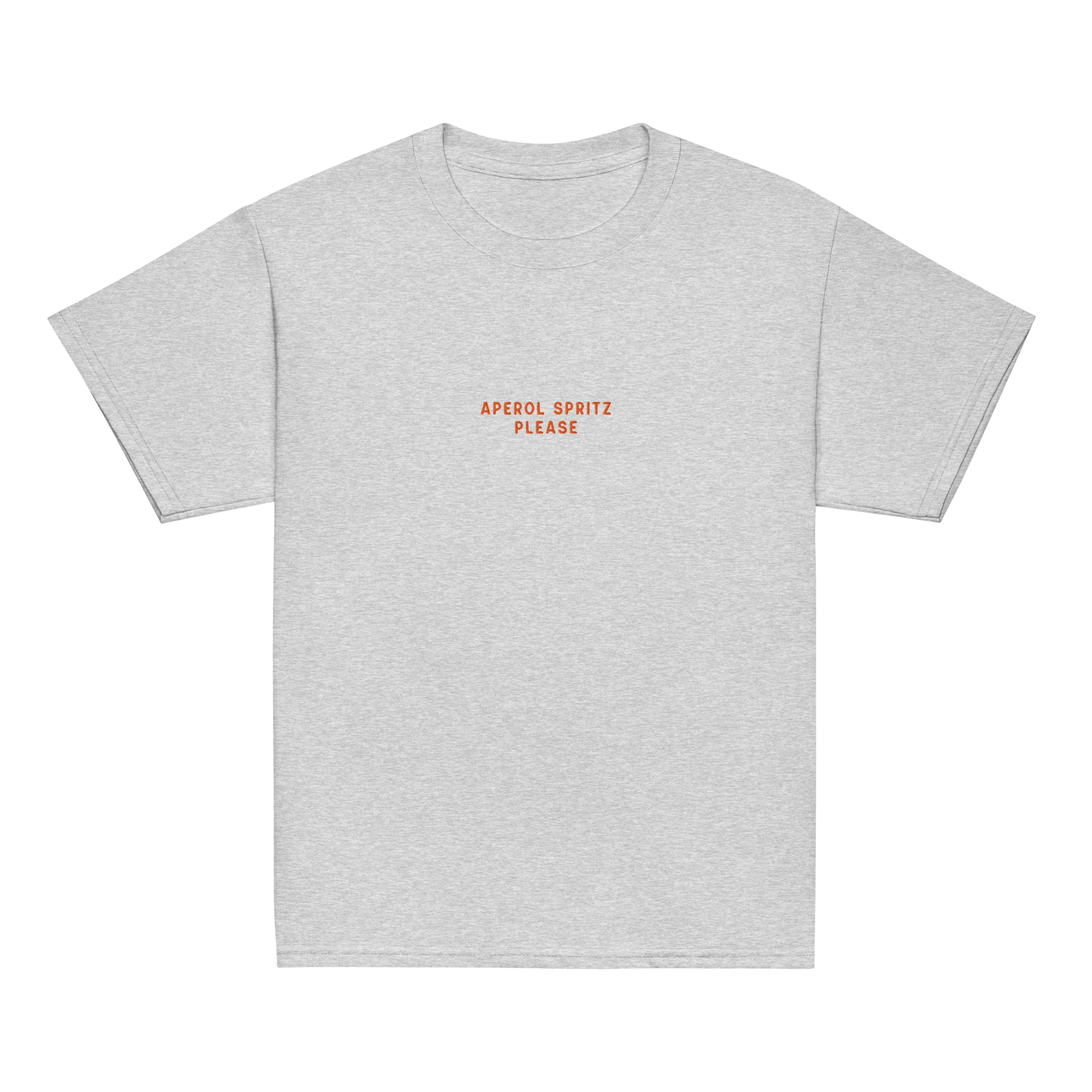 Aperol Spritz Please Embroidered Baby Tee - Image 8