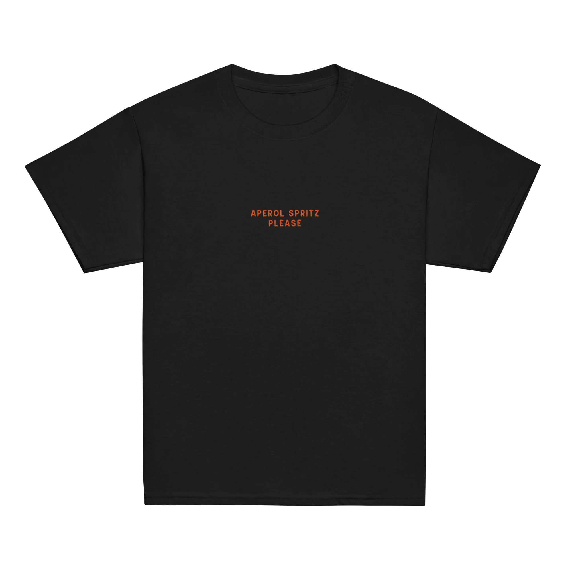 Aperol Spritz Please Embroidered Baby Tee - Image 9