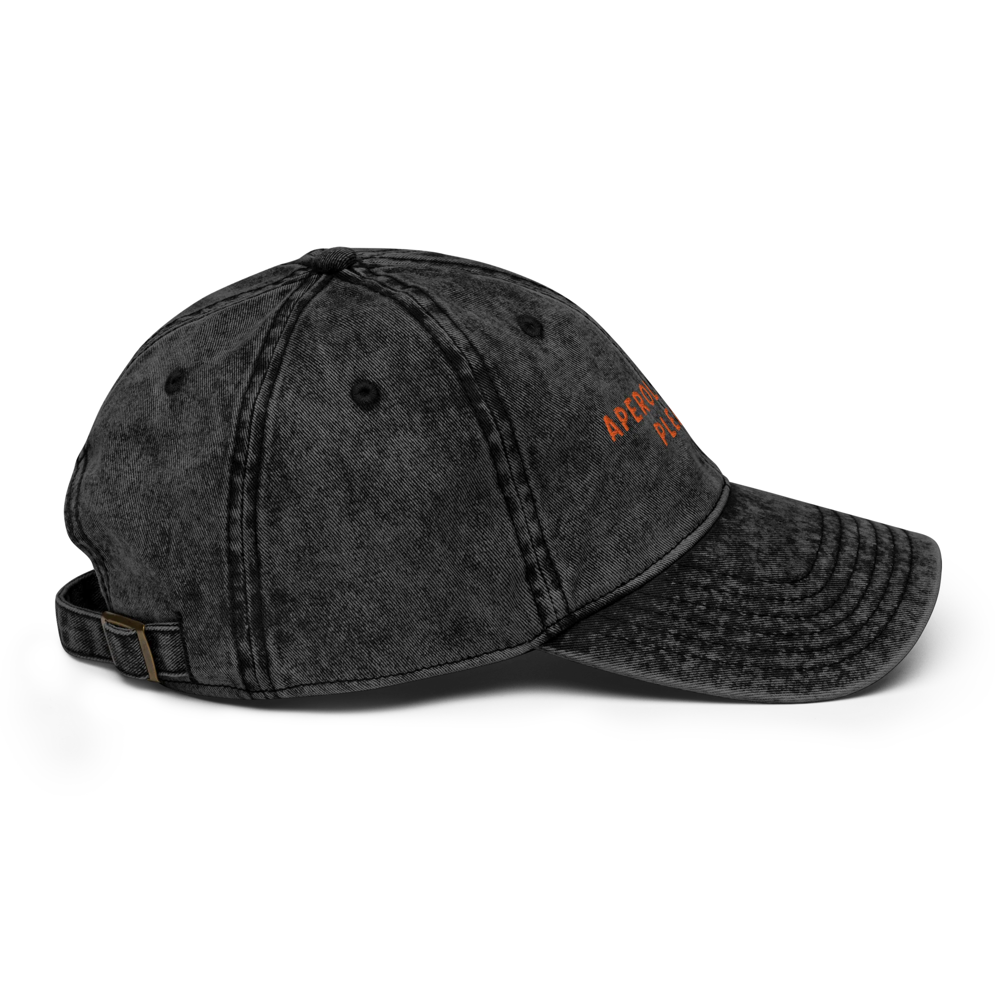 Aperol Spritz Please Embroidered Vintage Cap - Image 3