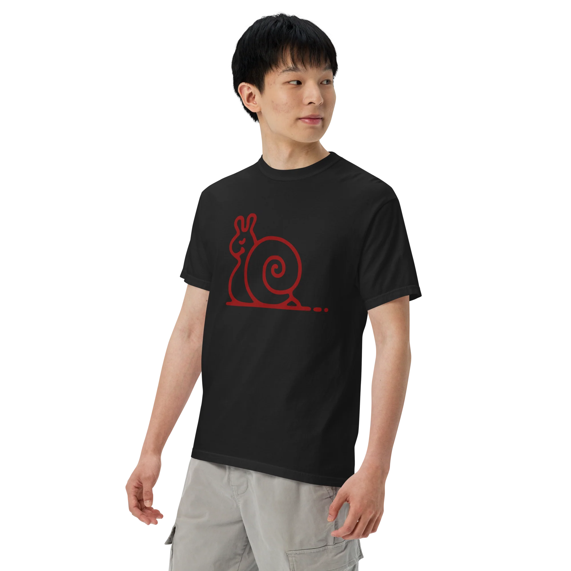 Aperture Snail Classic T-Shirt - Image 2