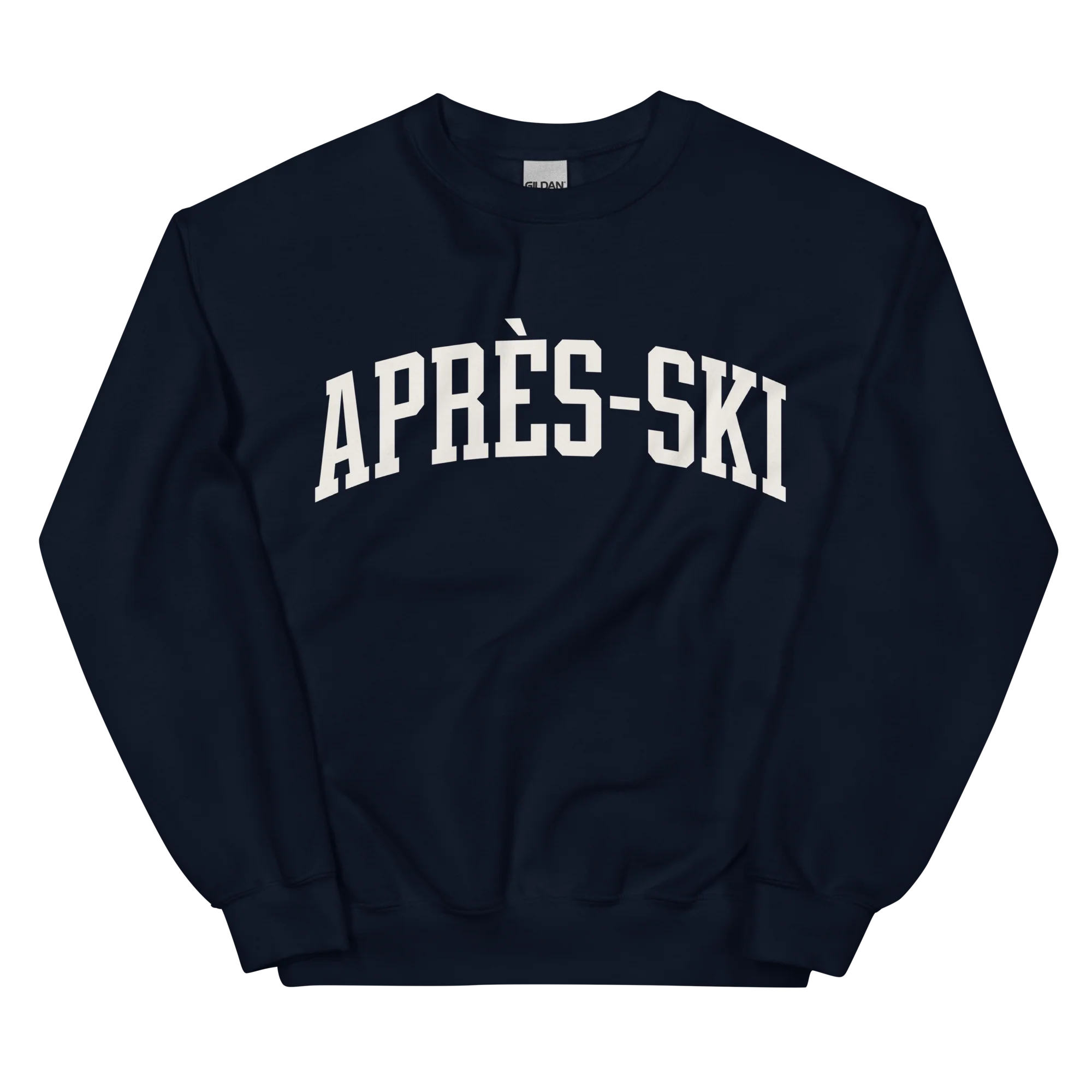 Après Ski Varsity Sweatshirt