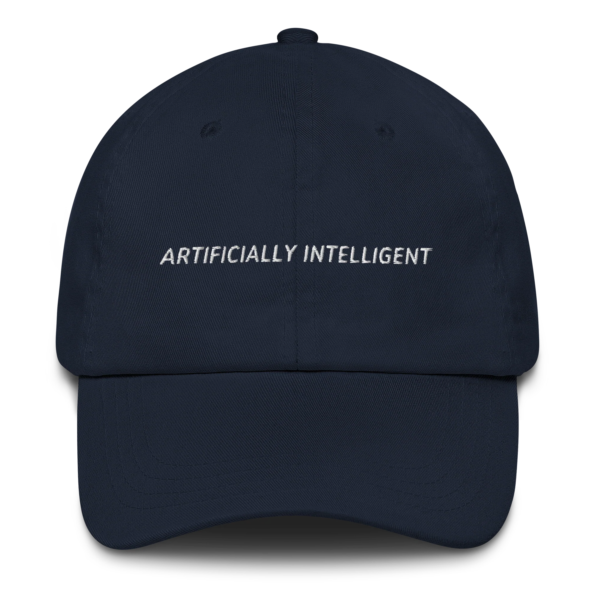 Artificially Intelligent Funny Embroidered Cap - Image 4