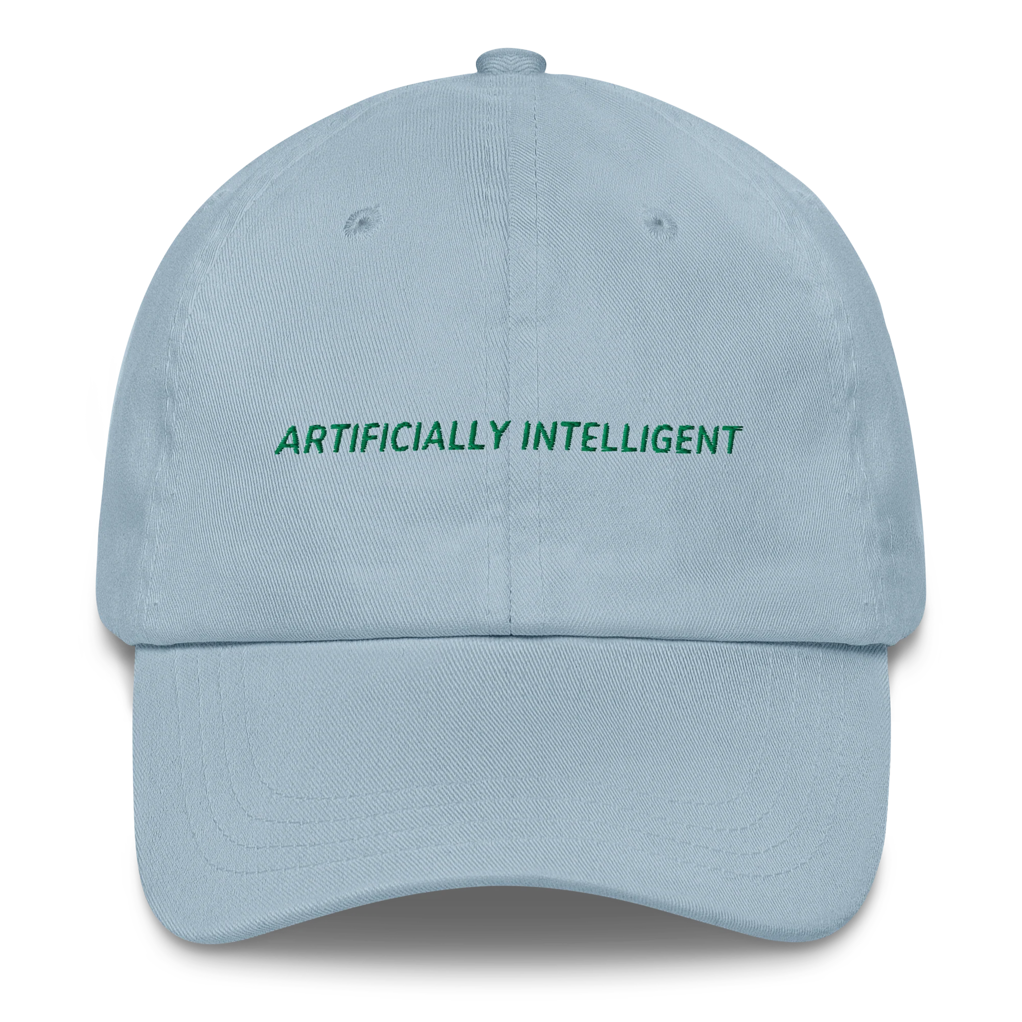Artificially Intelligent Funny Embroidered Cap - Image 6