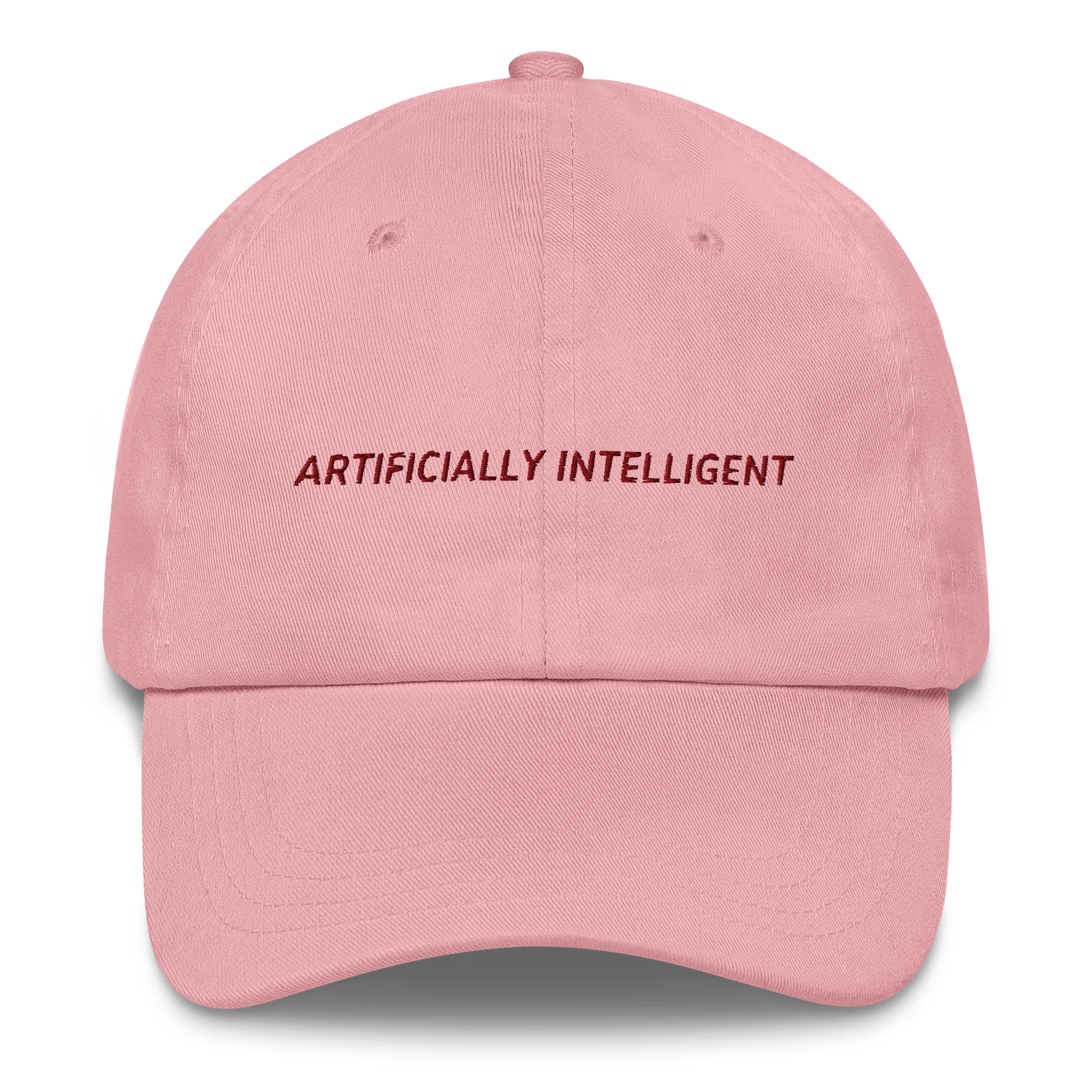 Artificially Intelligent Funny Embroidered Cap - Image 7