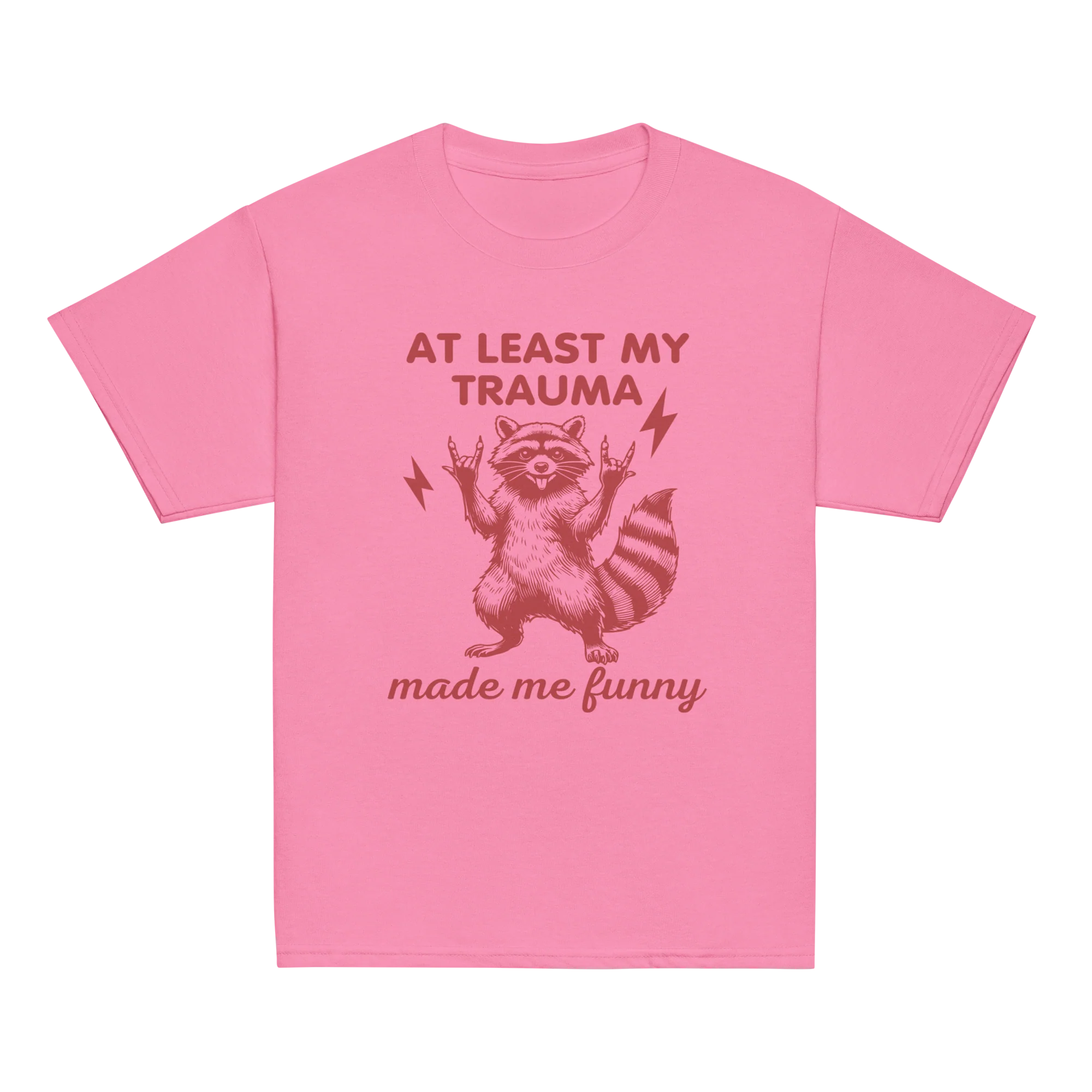 At Least My Trauma Made Me Funny Baby Tee - Image 5