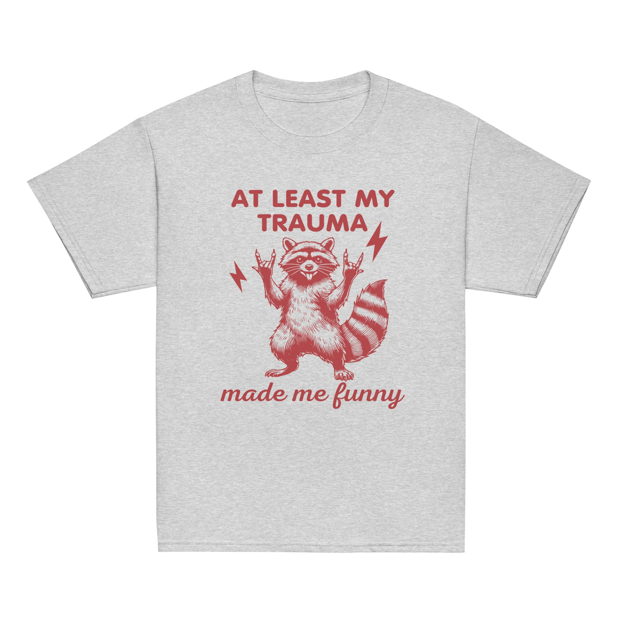 At Least My Trauma Made Me Funny Baby Tee - Image 6