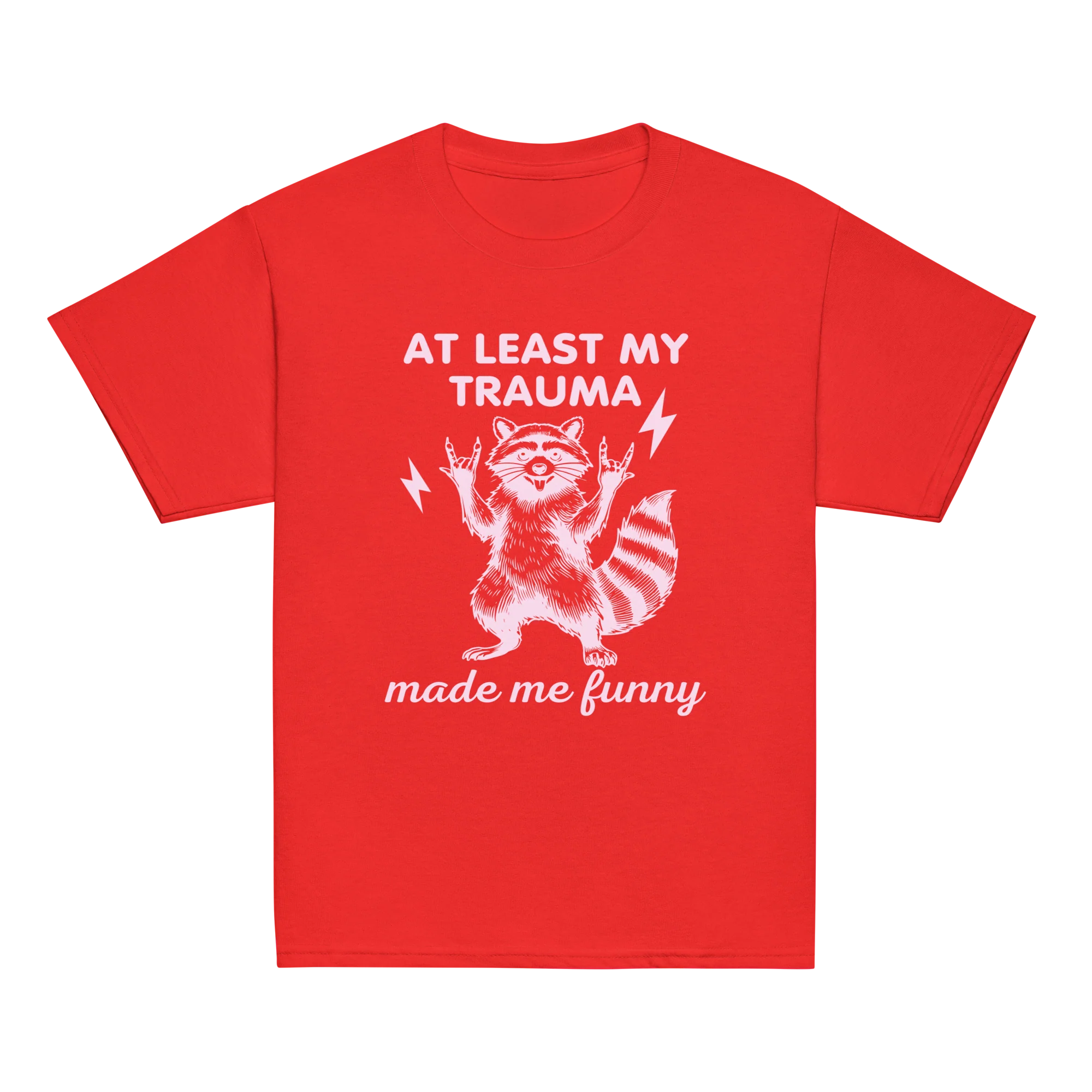 At Least My Trauma Made Me Funny Baby Tee - Image 8
