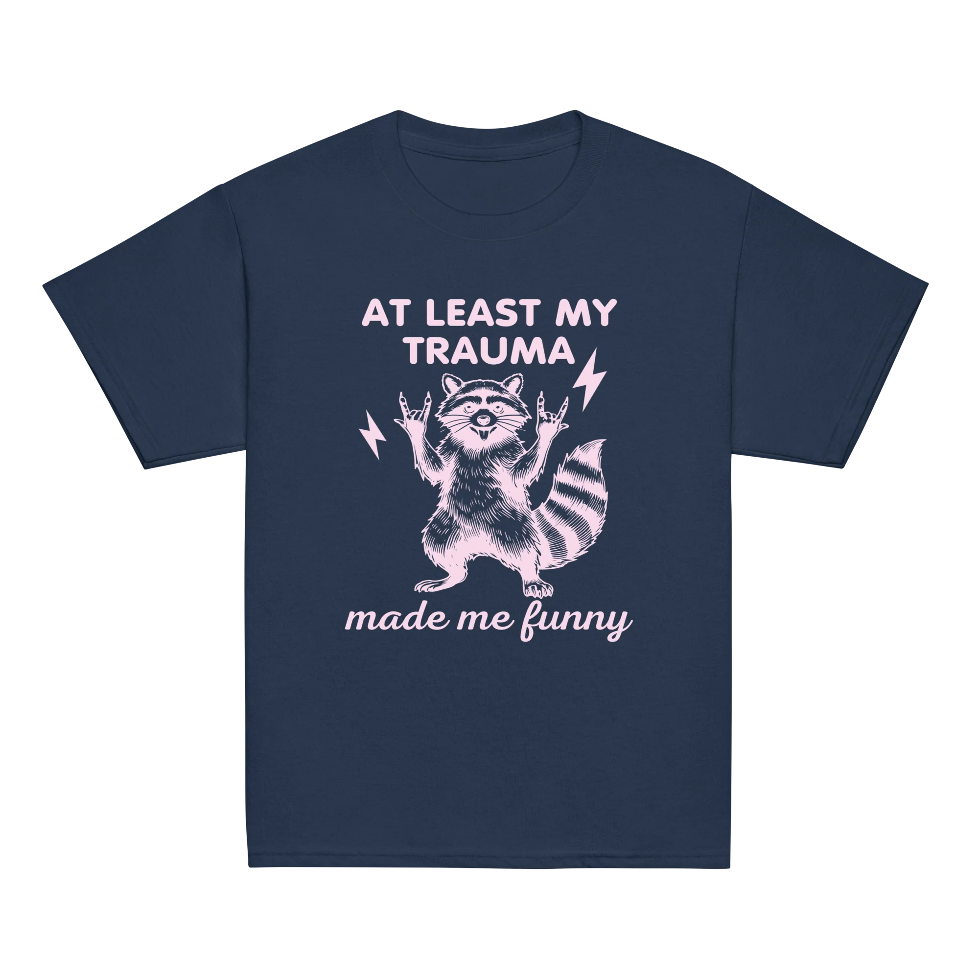 At Least My Trauma Made Me Funny Baby Tee - Image 9