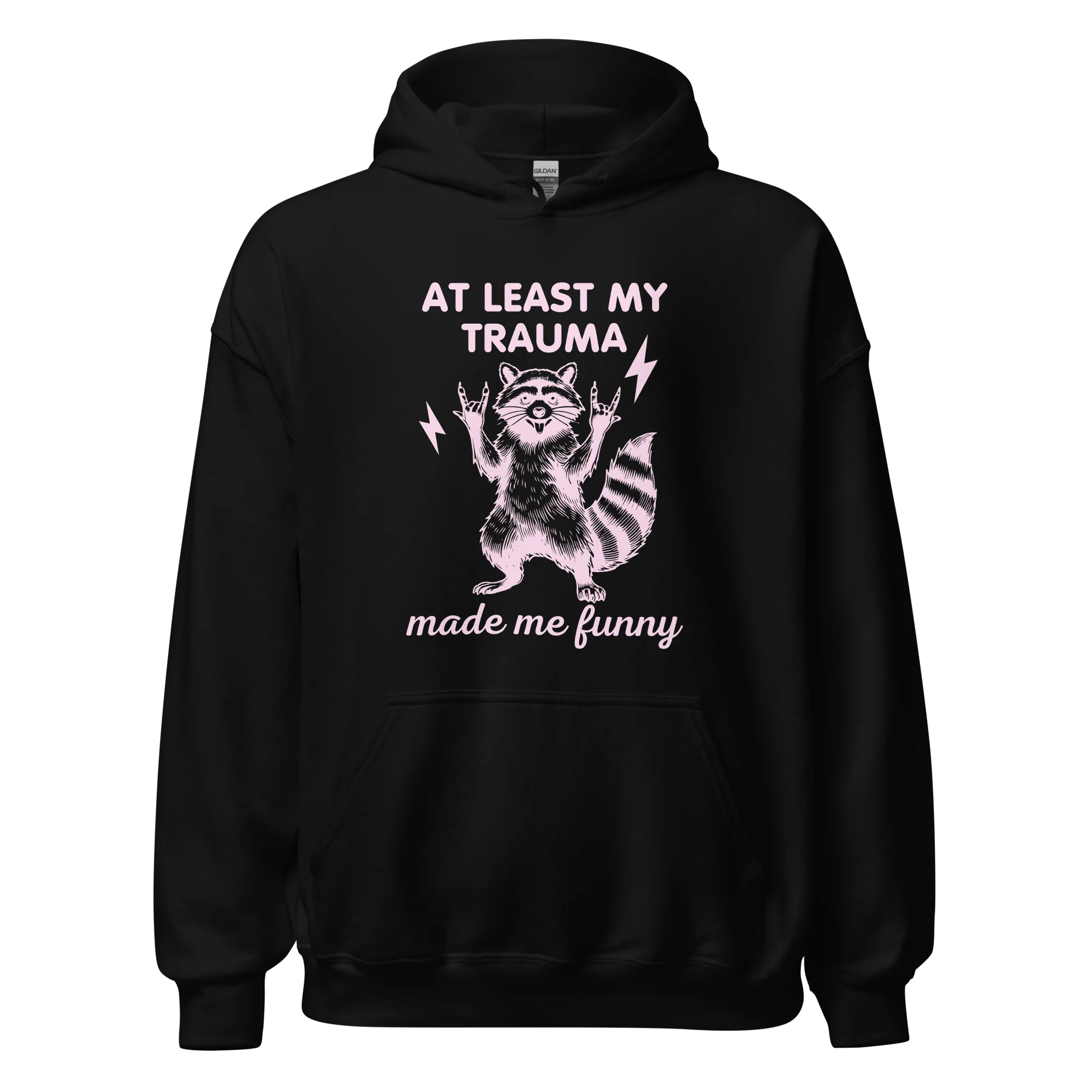 At Least My Trauma Made Me Funny Hoodie - Image 10