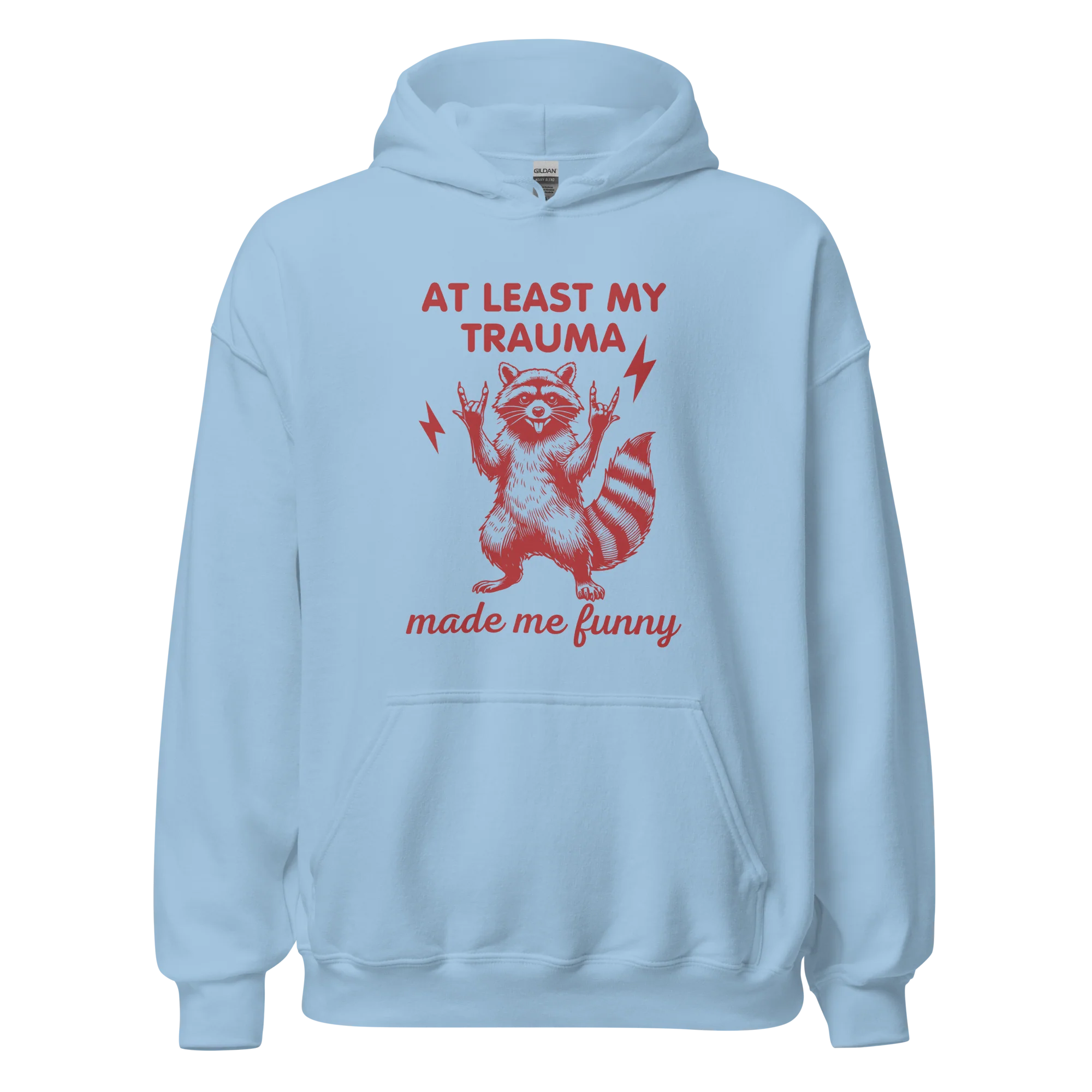 At Least My Trauma Made Me Funny Hoodie - Image 12