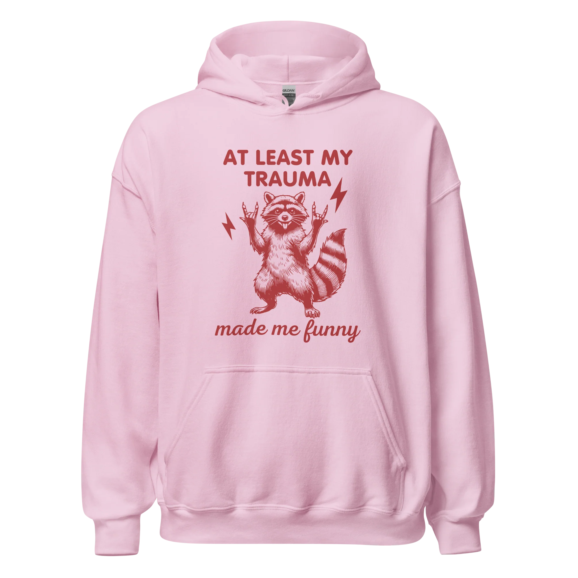At Least My Trauma Made Me Funny Hoodie - Image 3
