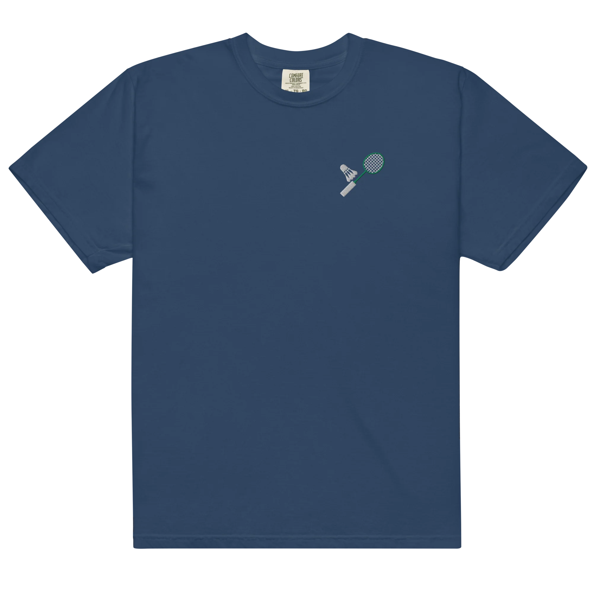 Badminton Embroidered Classic T-Shirt - Image 9