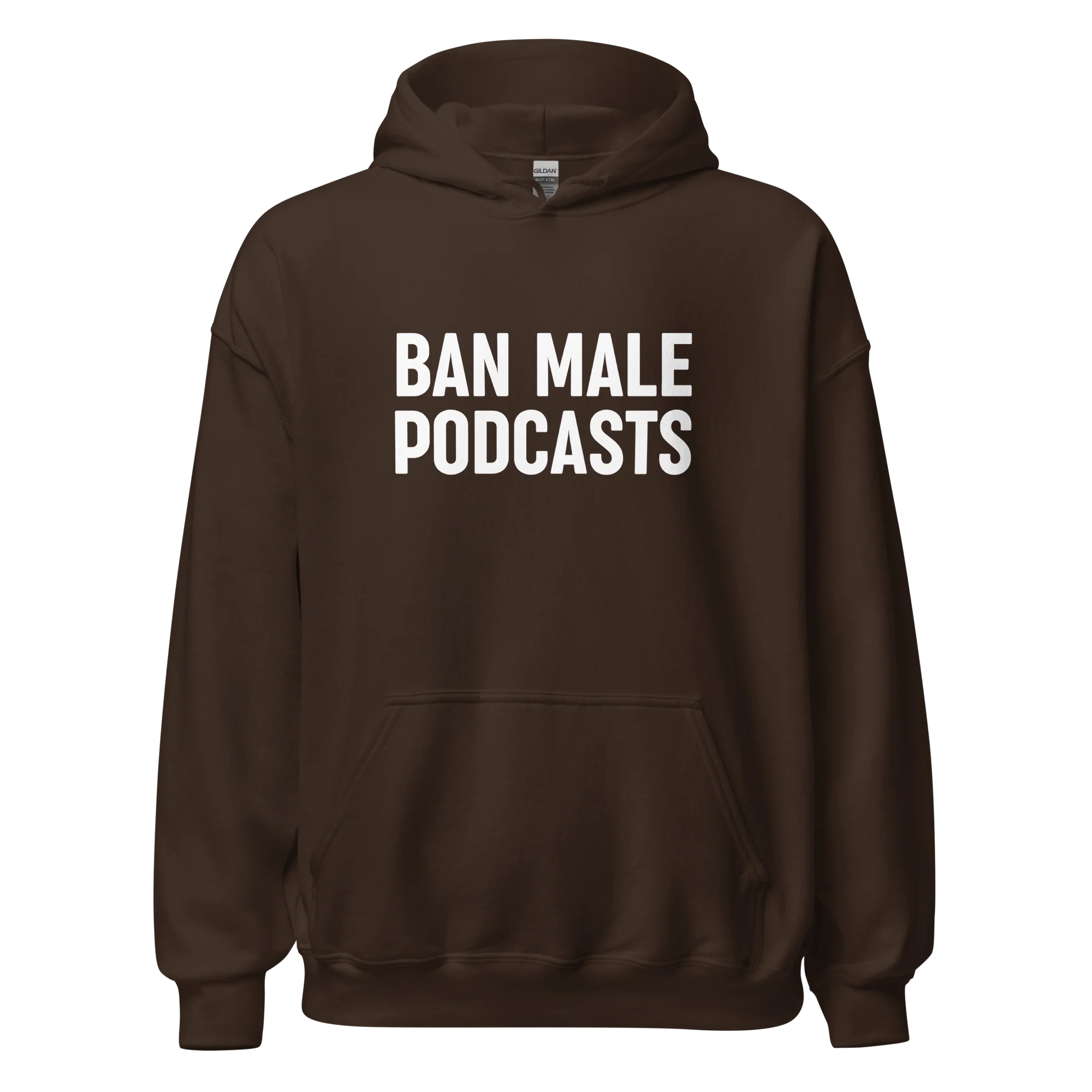 Ban Male Podcasts Hoodie - Image 12